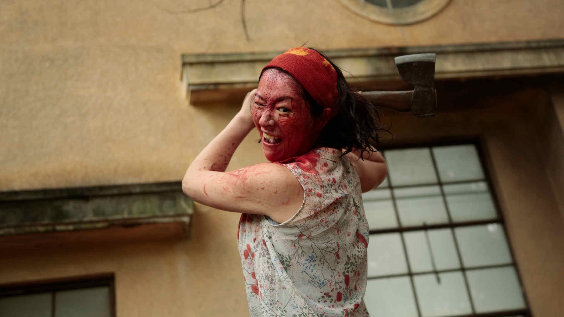 Backdrop for One Cut of the Dead