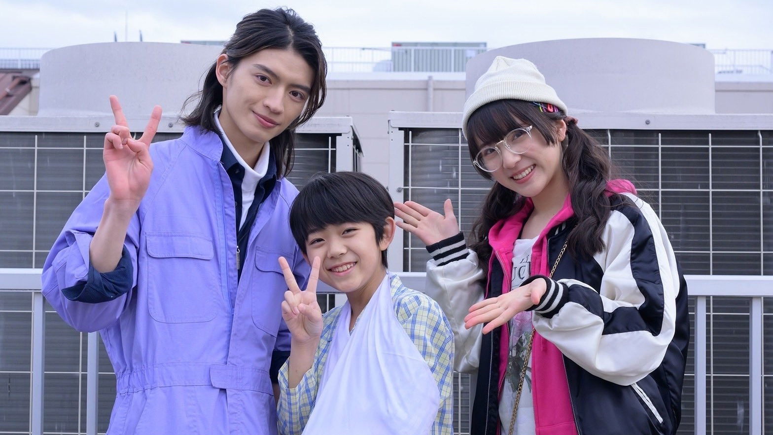 Backdrop for Kamen Rider Geats: Handyman?! A Day In The Life of Master Micchy