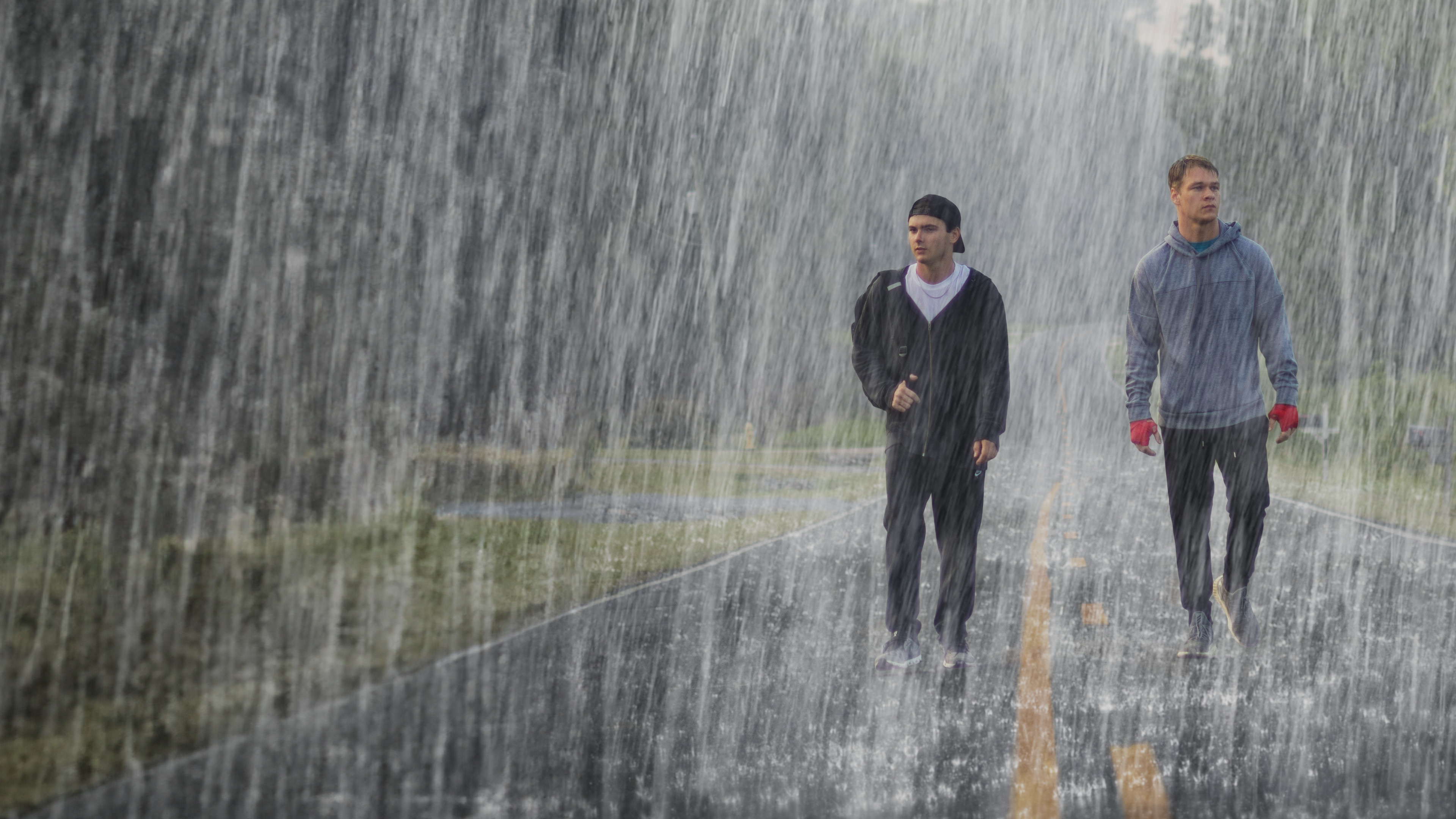 Backdrop for Shawtown Road