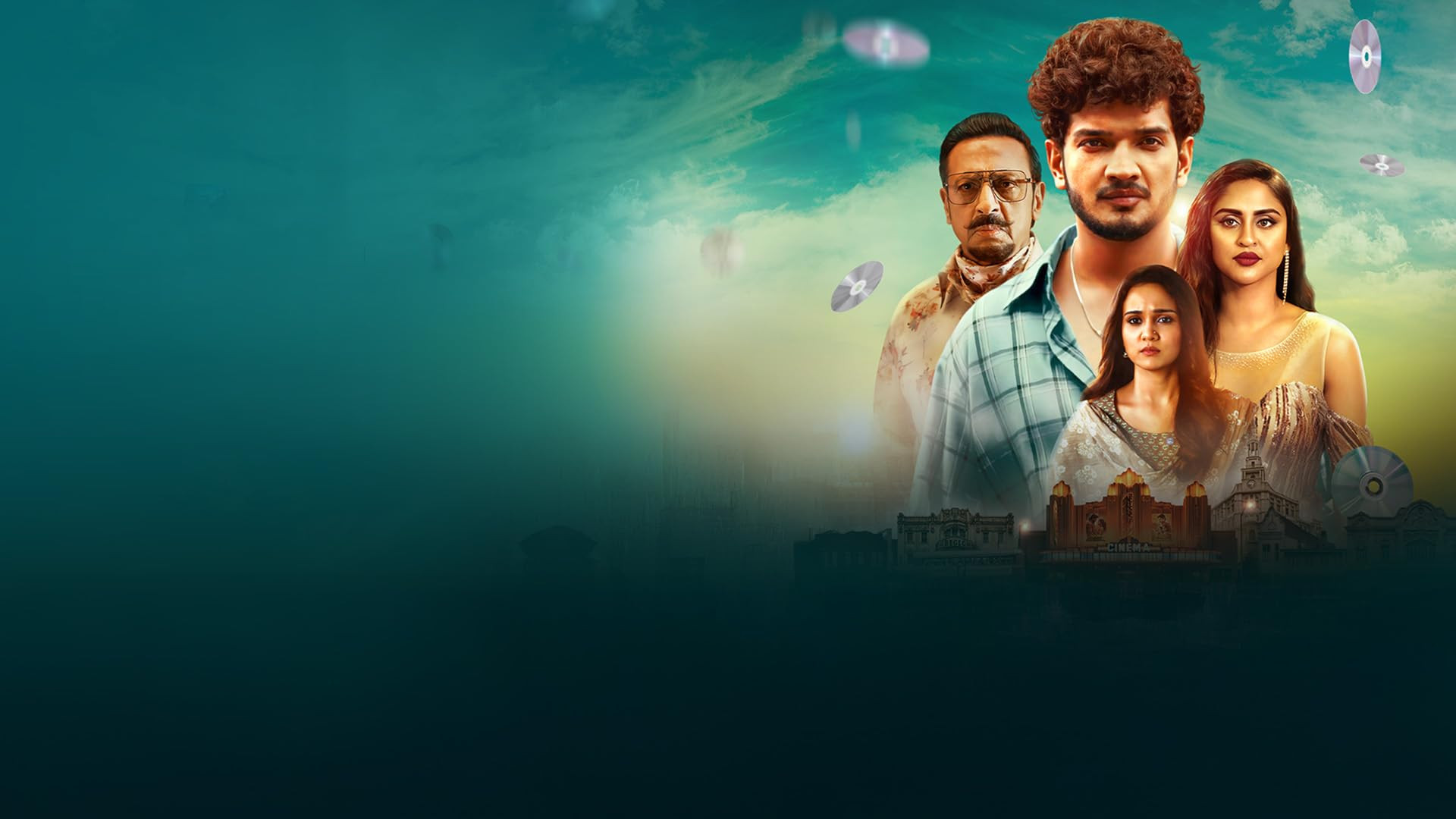 Backdrop for First Copy