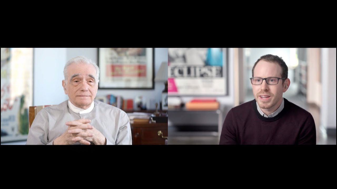 Backdrop for 30 Years of the Film Foundation: Martin Scorsese and Ari Aster in Conversation