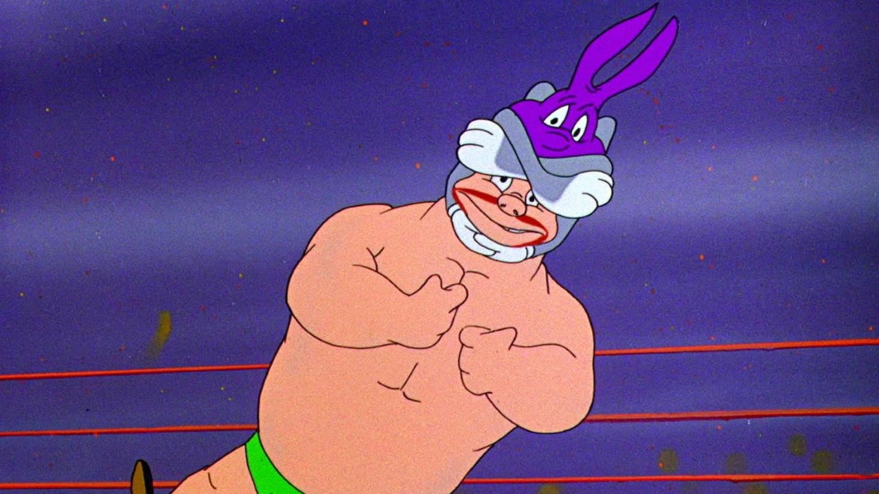 Backdrop for Bunny Hugged