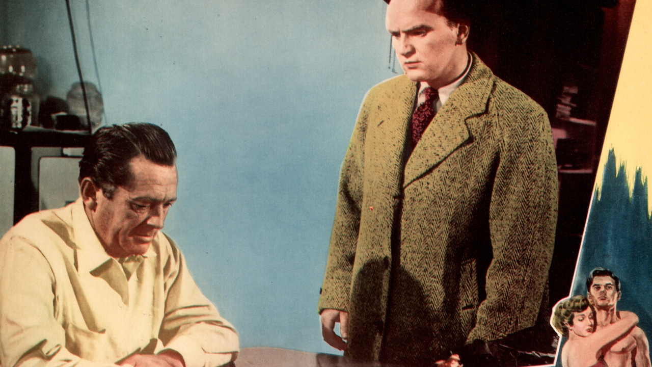 Backdrop for The Golden Gloves Story