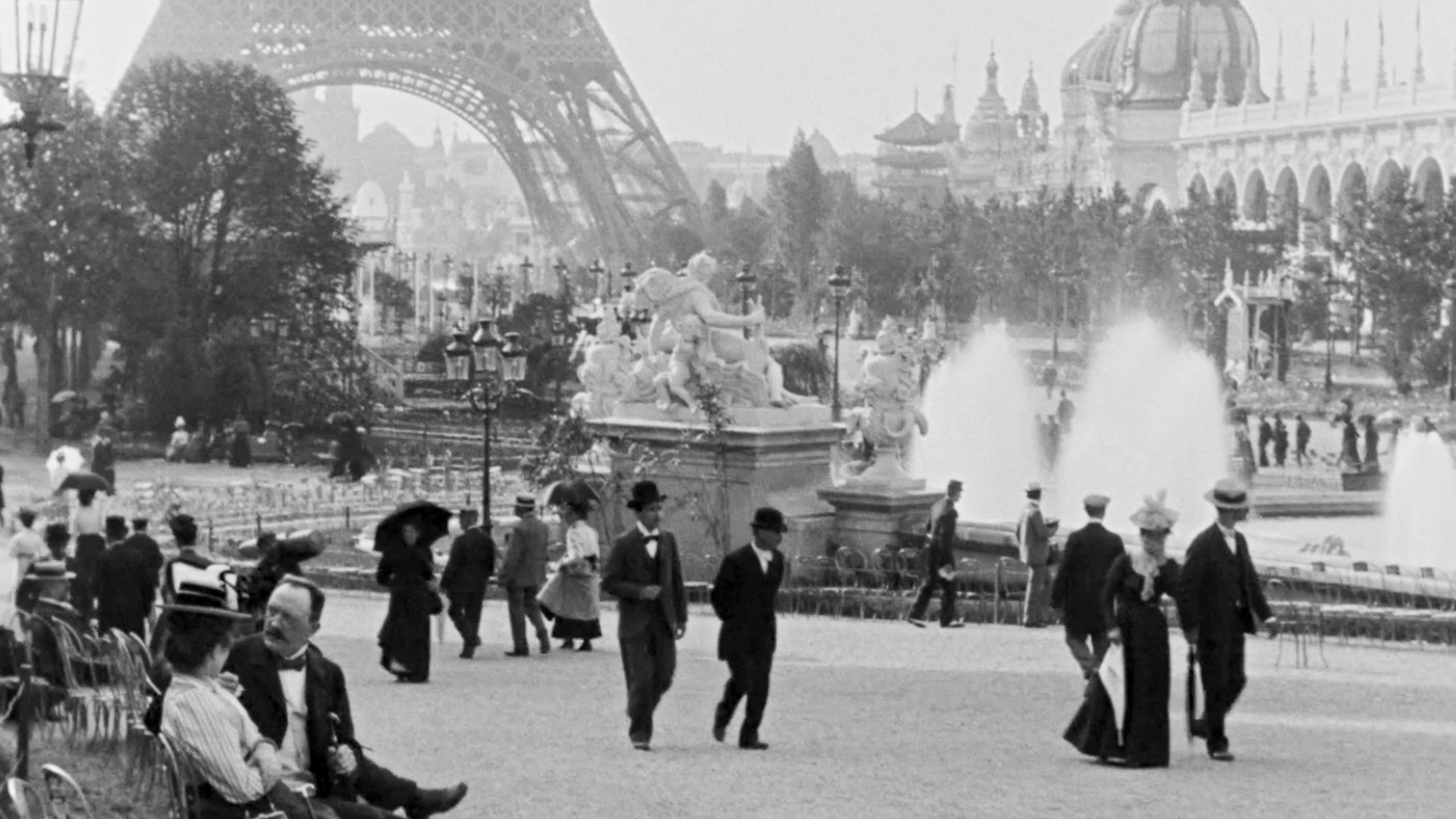 Backdrop for Lumière! The Adventure Continues