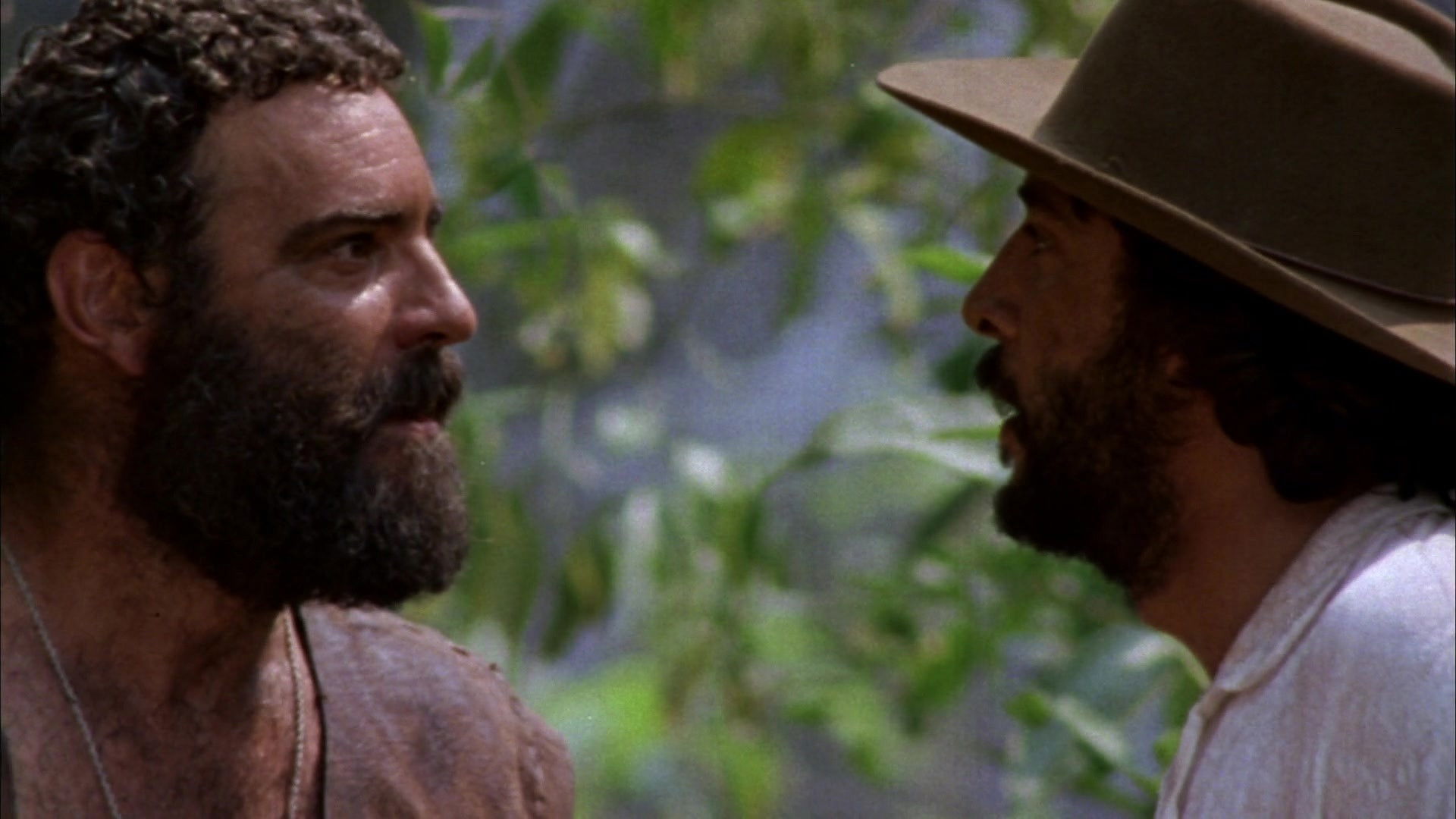 Backdrop for Brave New Land