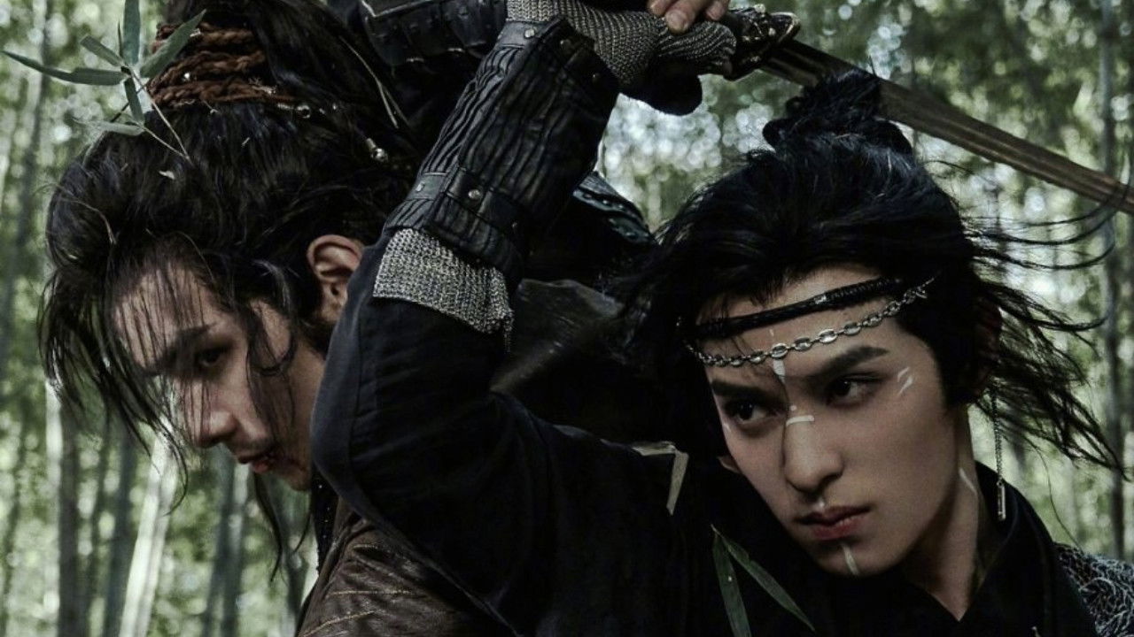 Backdrop for Wuliang