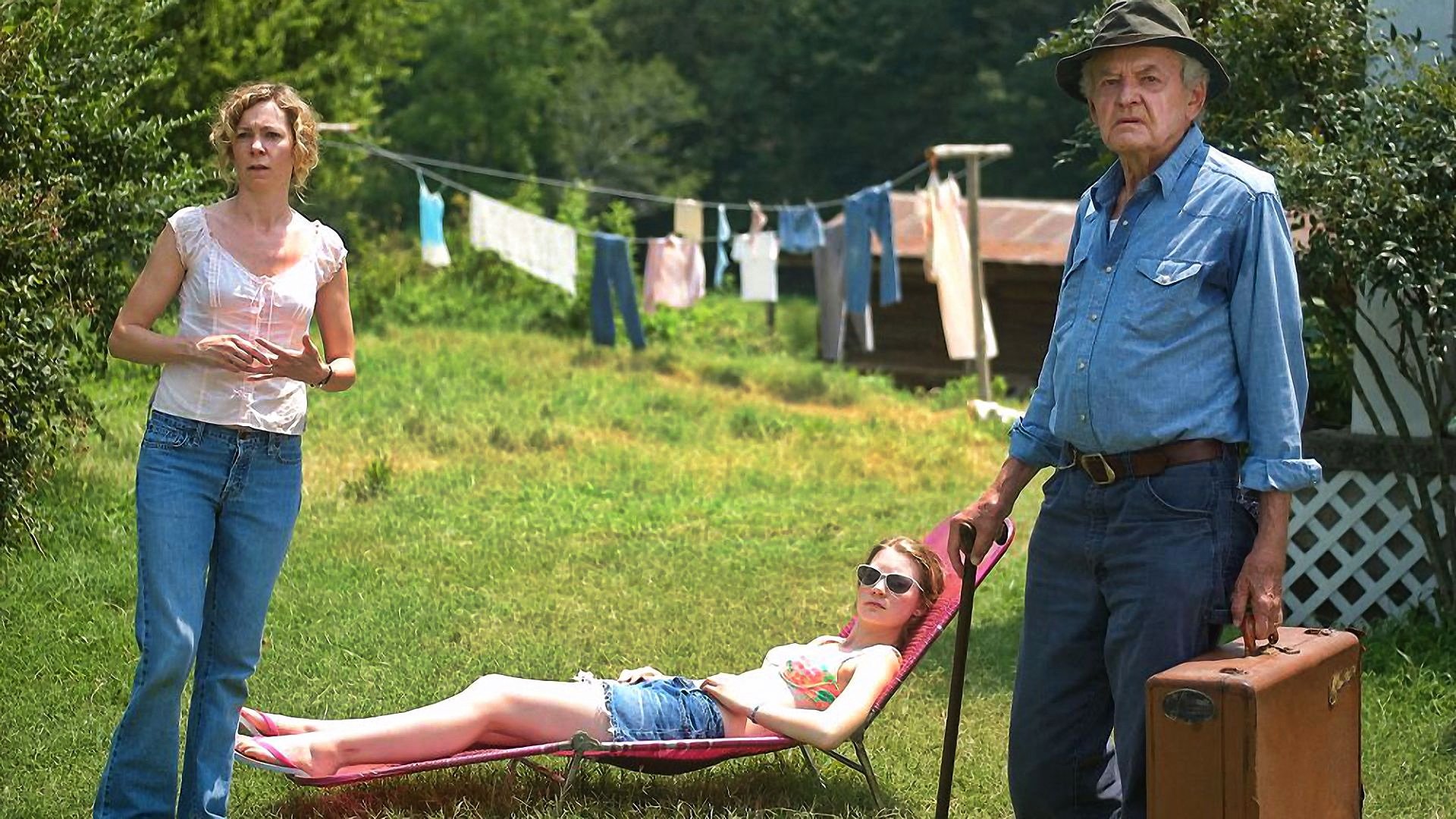 Backdrop for That Evening Sun