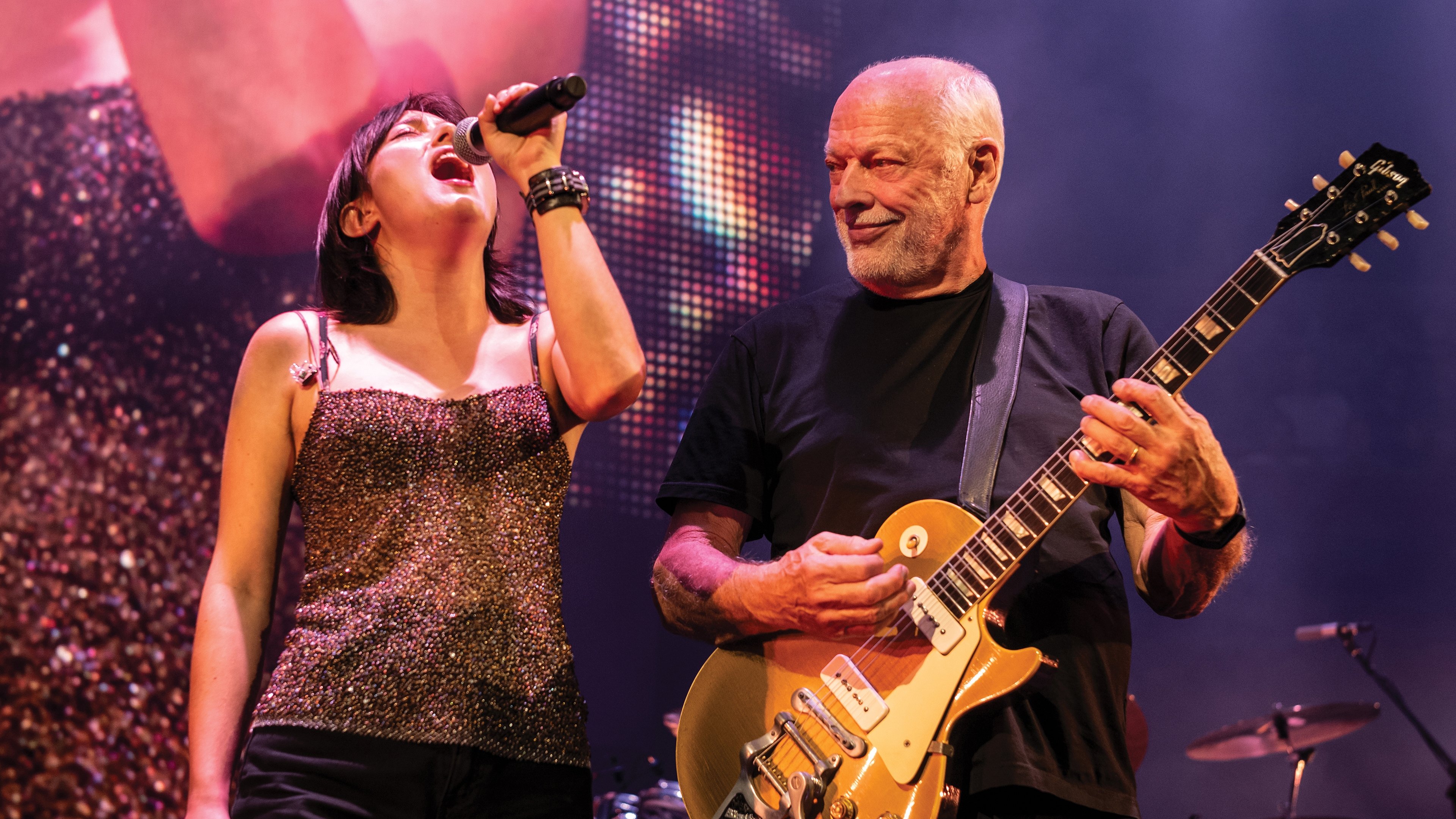 Backdrop for David Gilmour: Live at the Circus Maximus