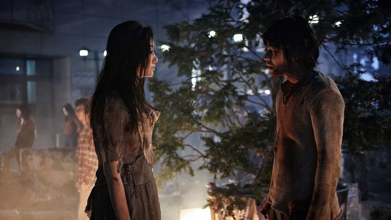 Backdrop for A Brave New World