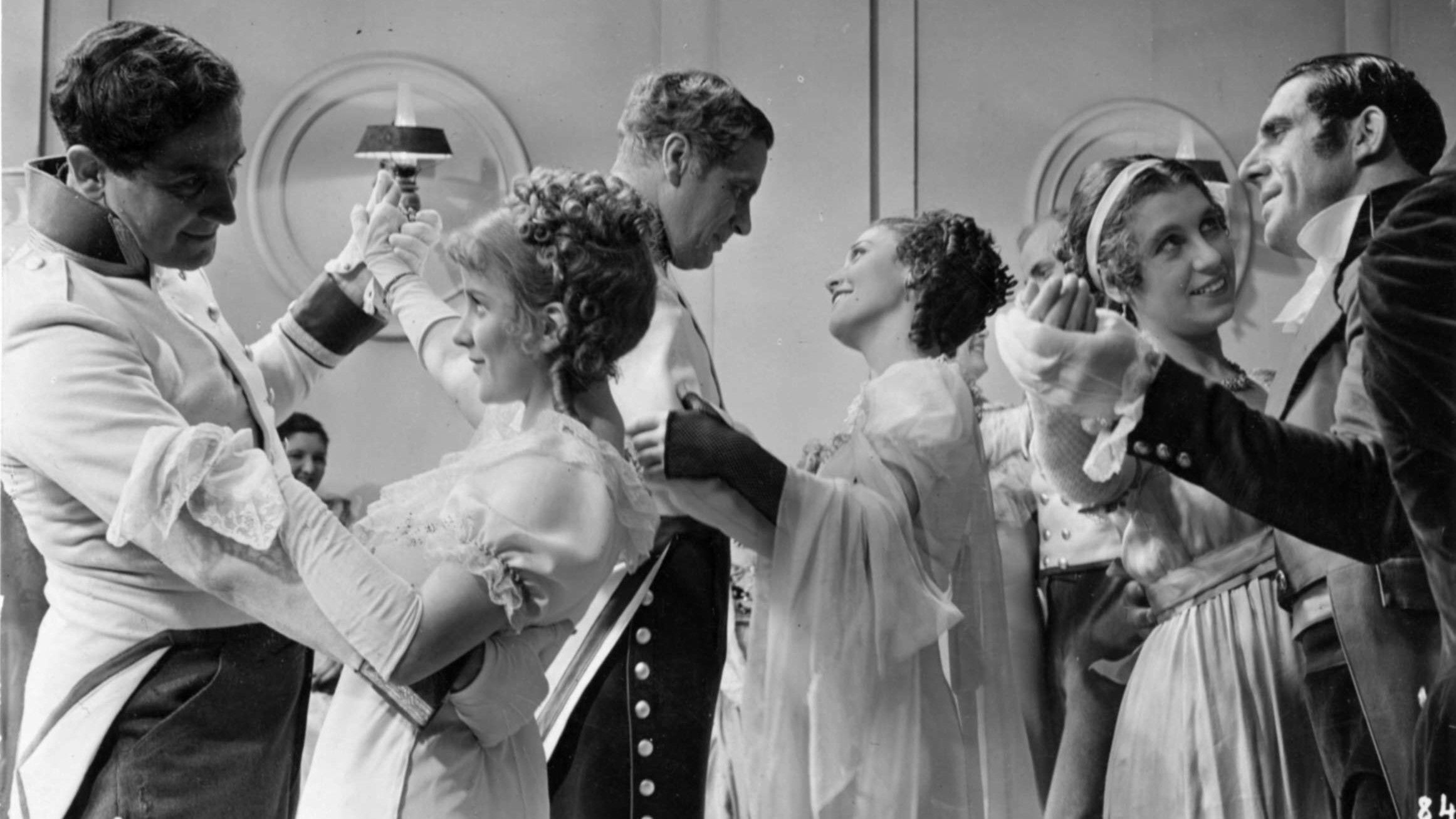 Backdrop for The Higher Command