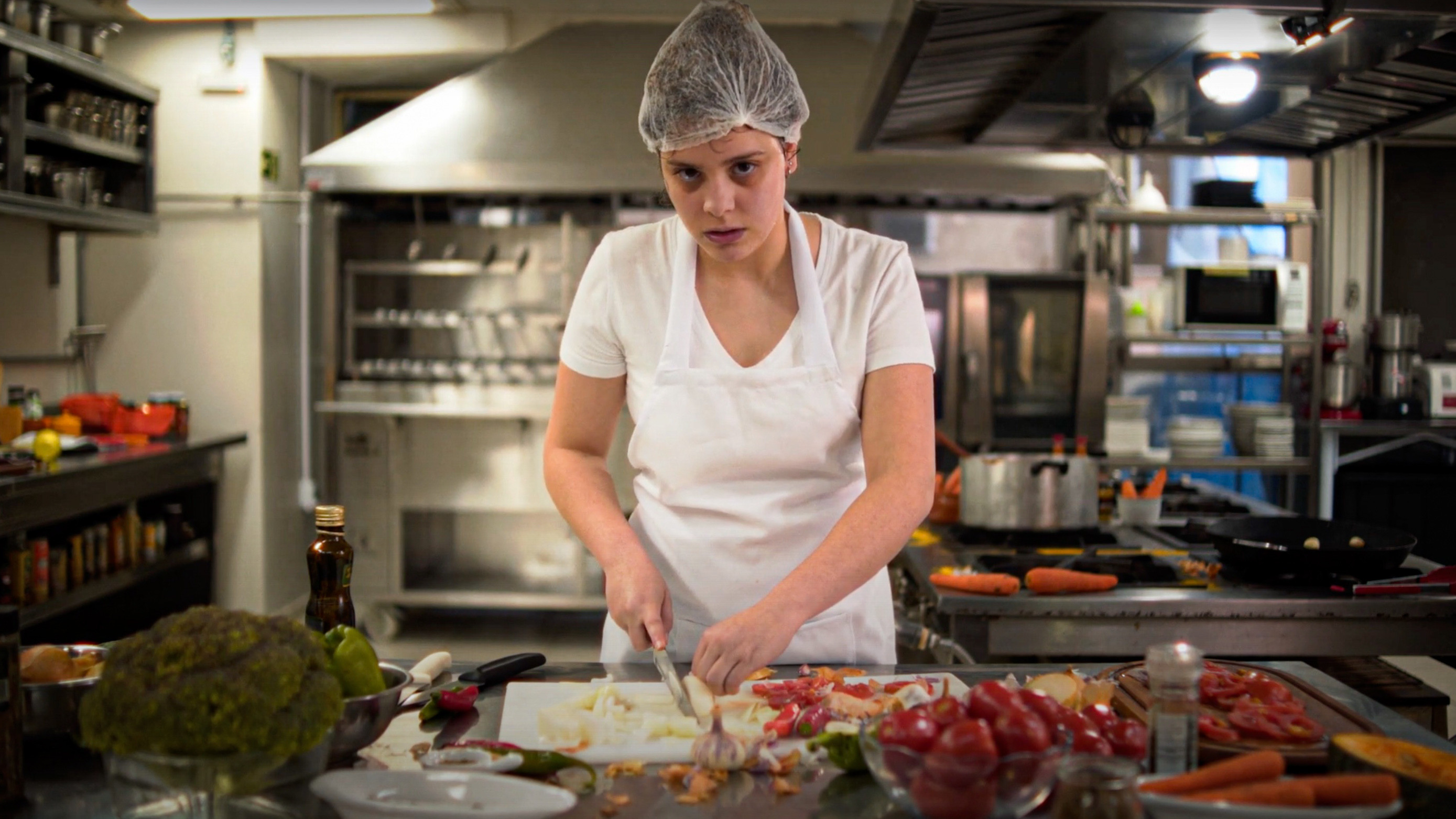 Backdrop for Over High Heat