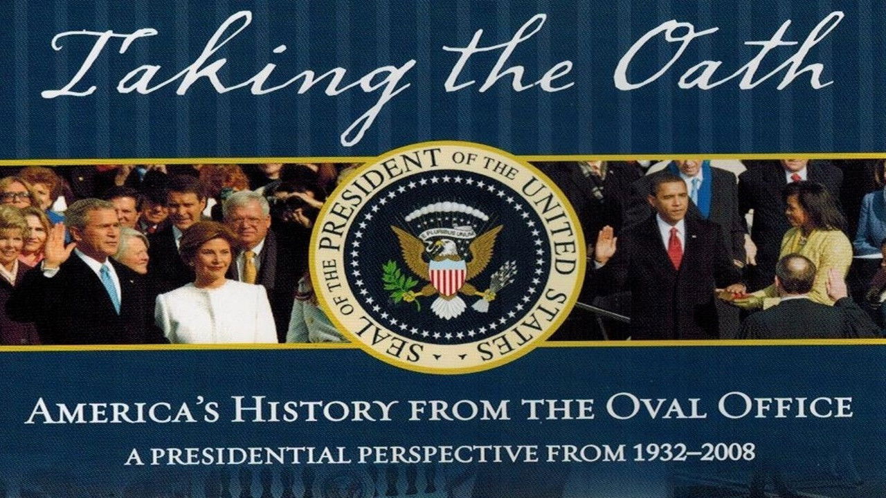 Backdrop for Taking the Oath: America's History From Oval Office