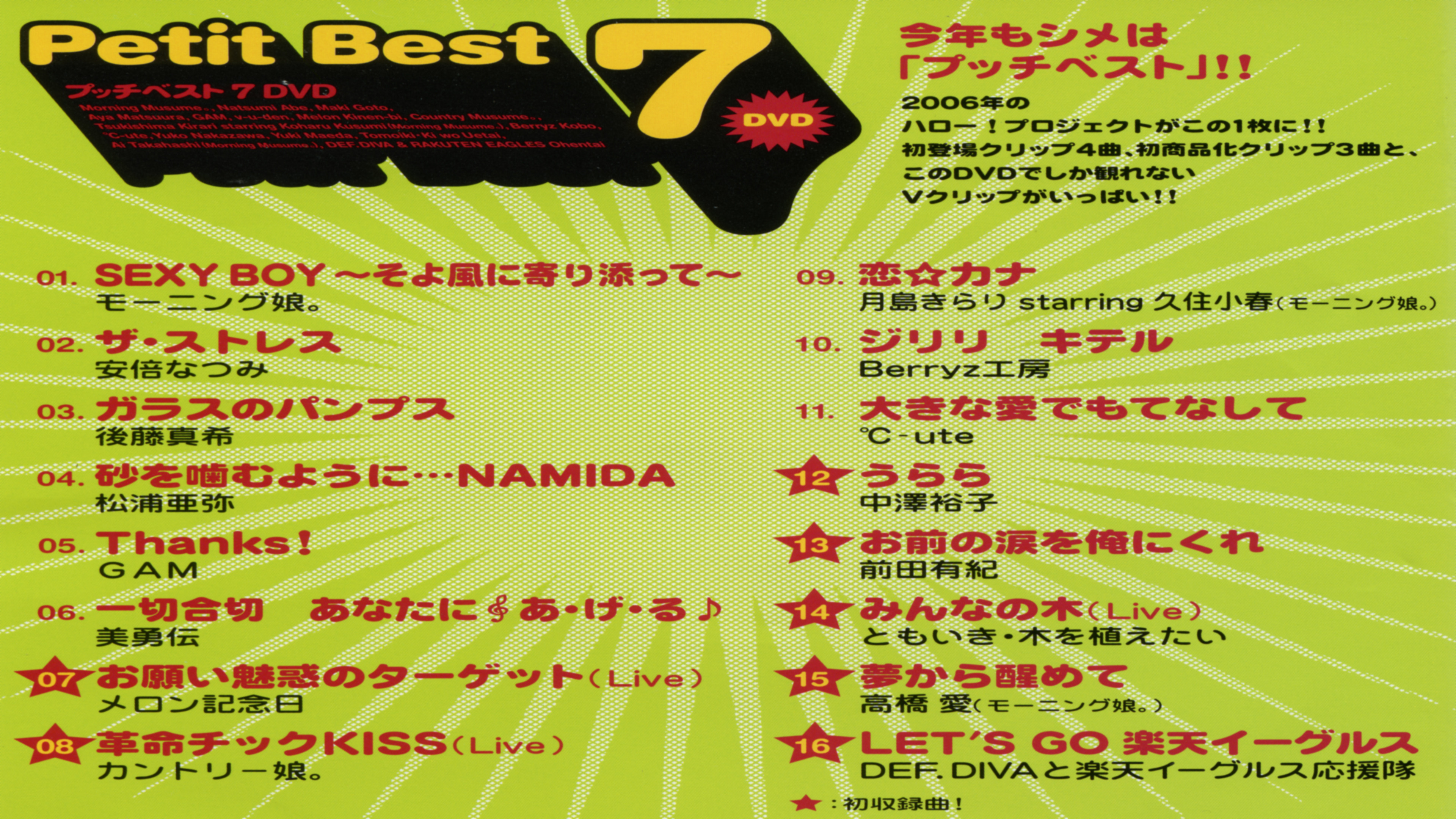 Backdrop for Petit Best 7