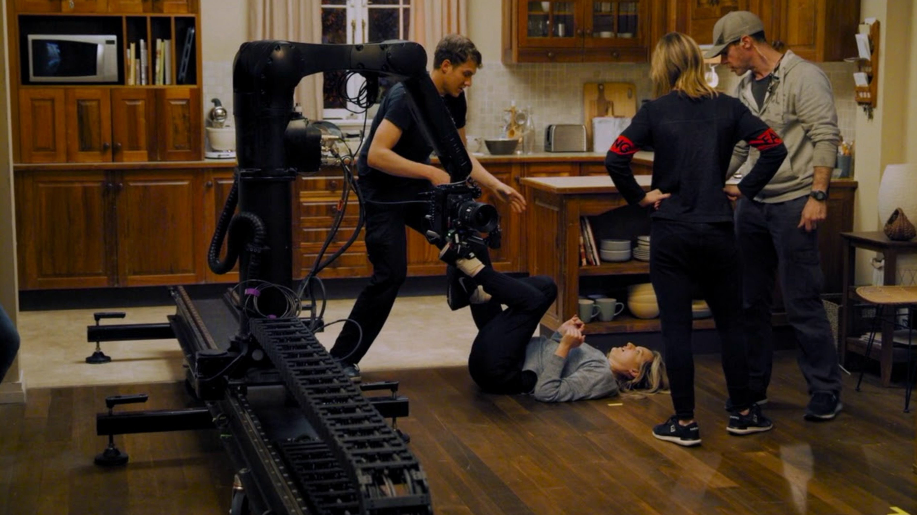 Backdrop for Director’s Journal: Making The Invisible Man