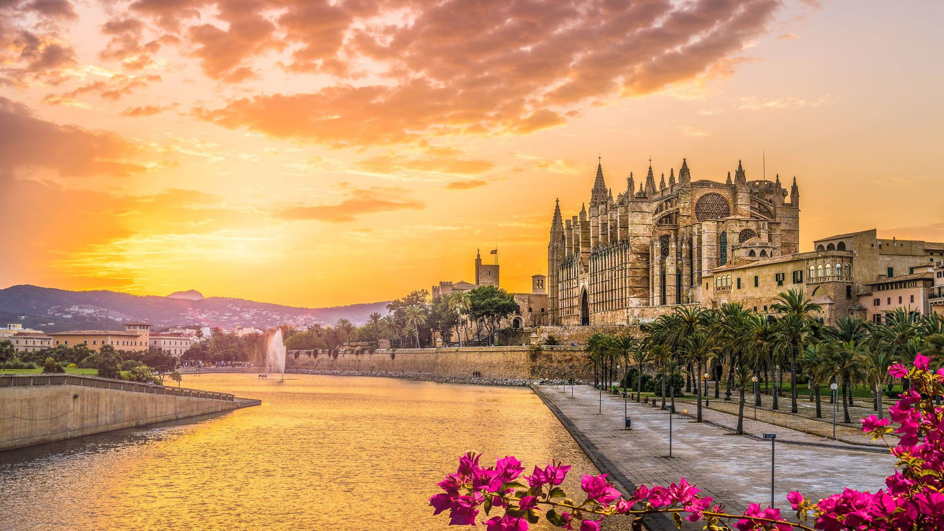 Backdrop for Jewel of the Med: Majorca and Menorca