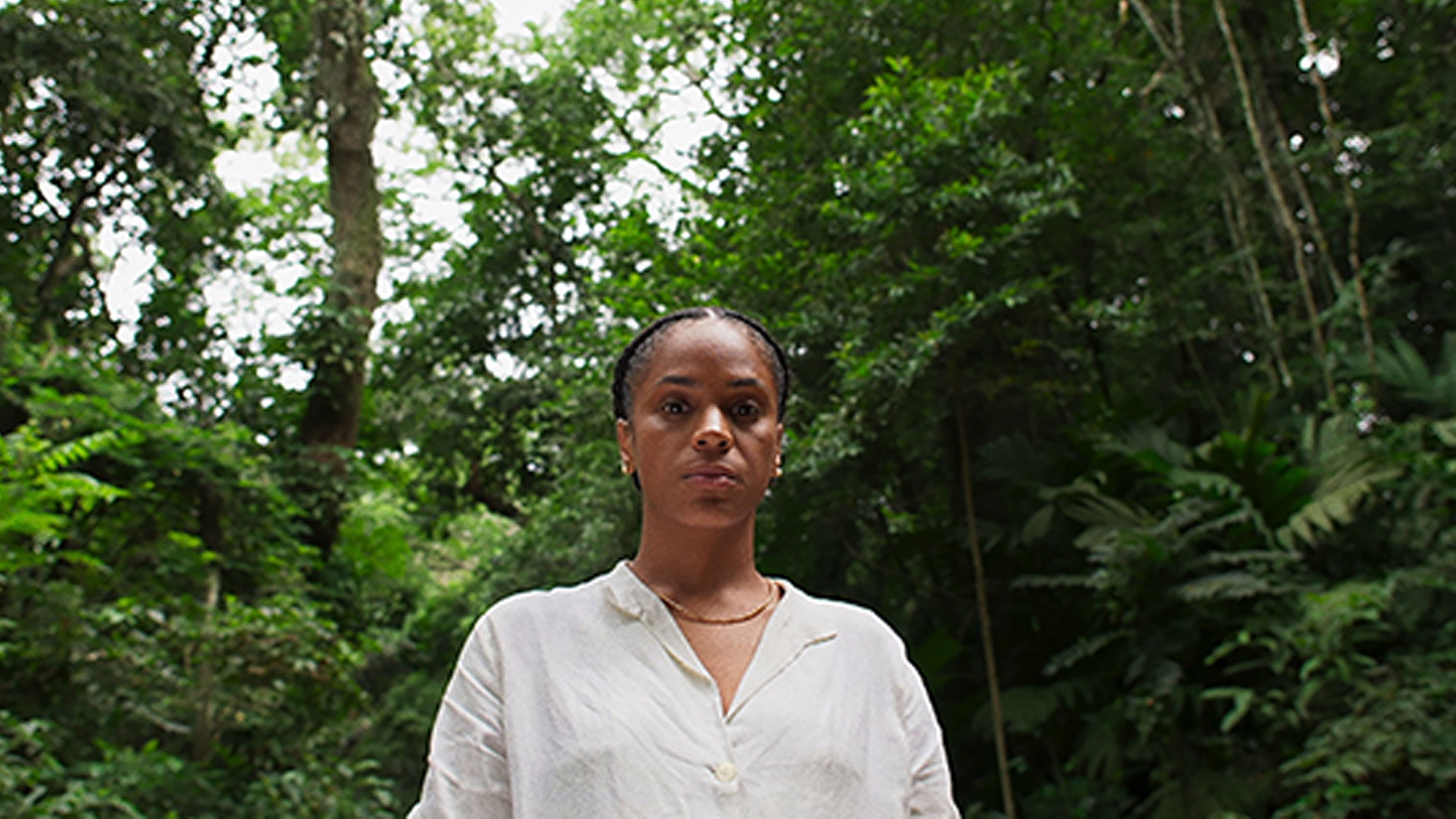 Backdrop for Laudelina e a felicidade guerreira