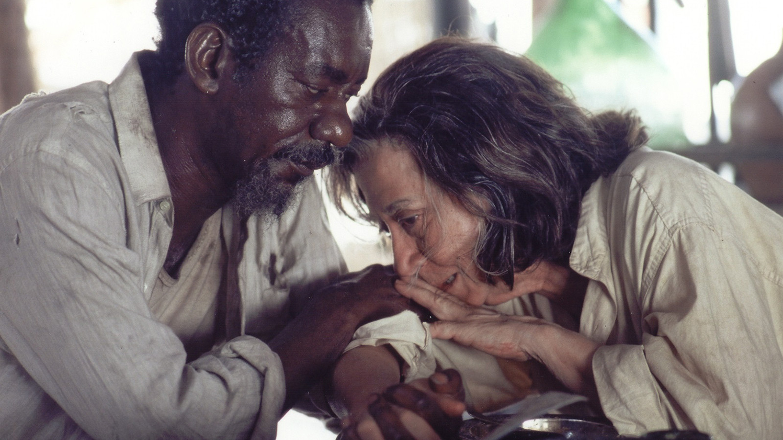 Backdrop for The House of Sand