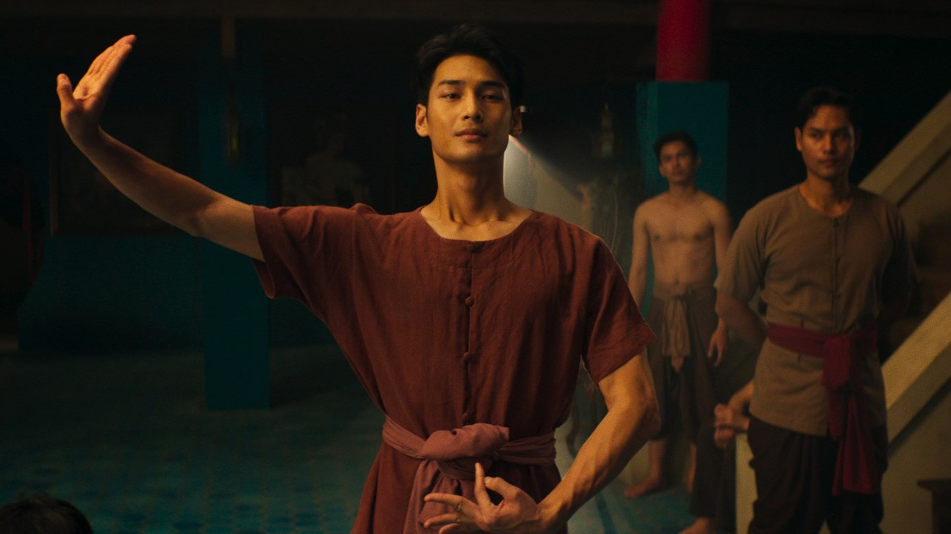 Backdrop for ManSuang