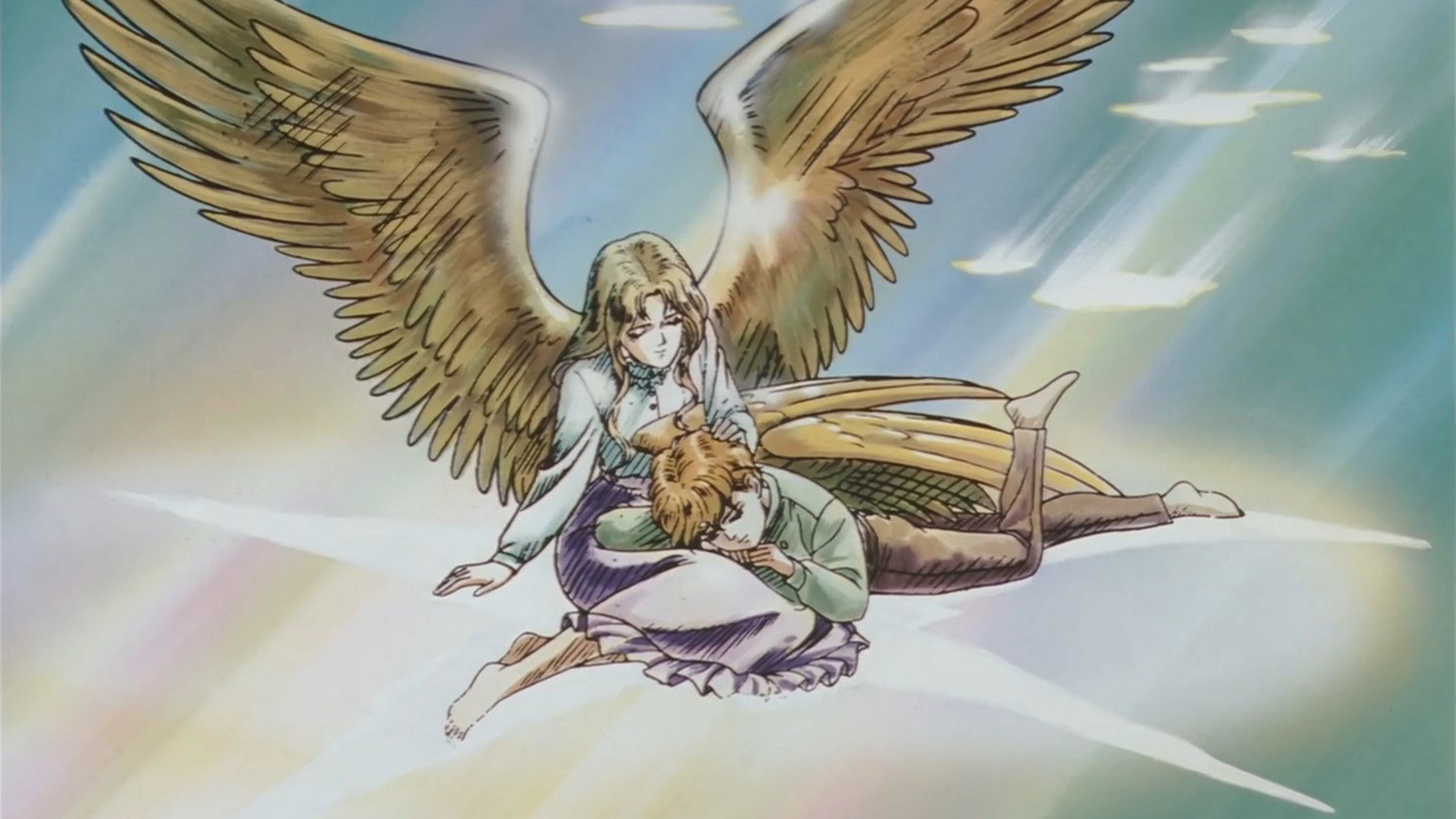 Backdrop for Legend of the Galactic Heroes: Golden Wings