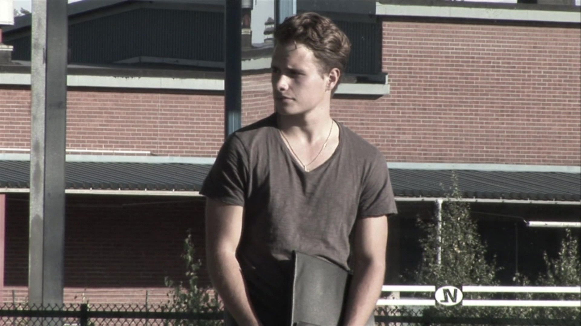 Backdrop for About a Young Man