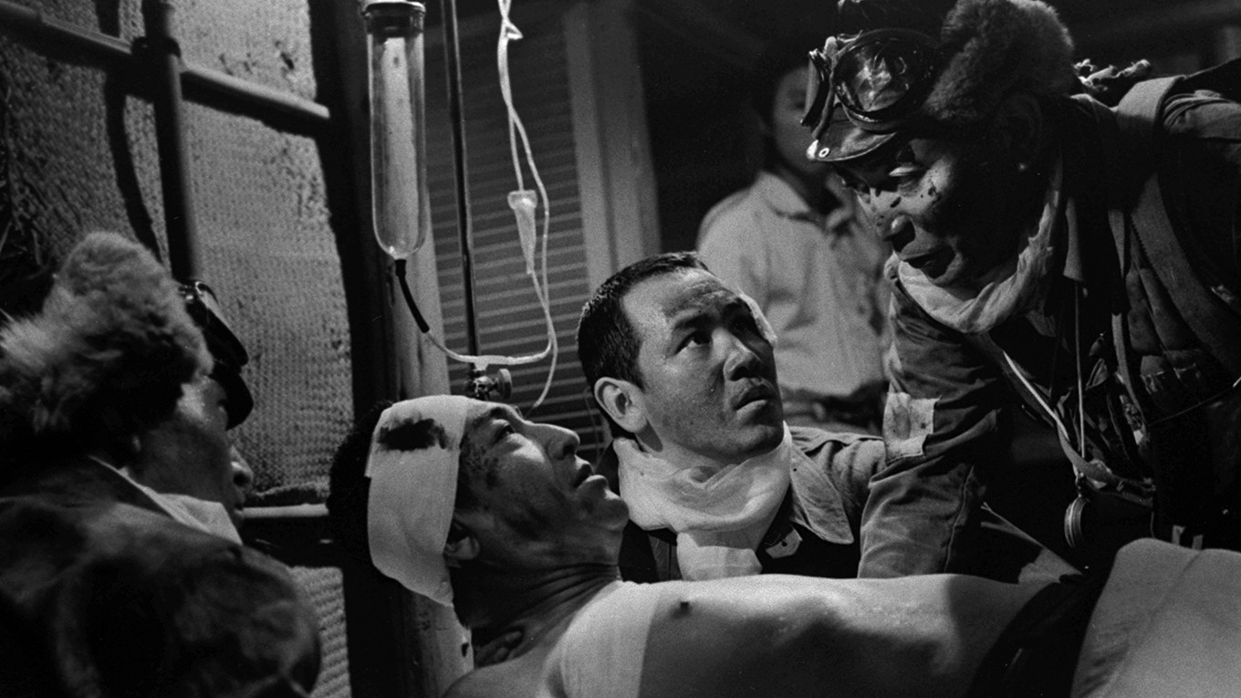 Backdrop for The Last Kamikaze