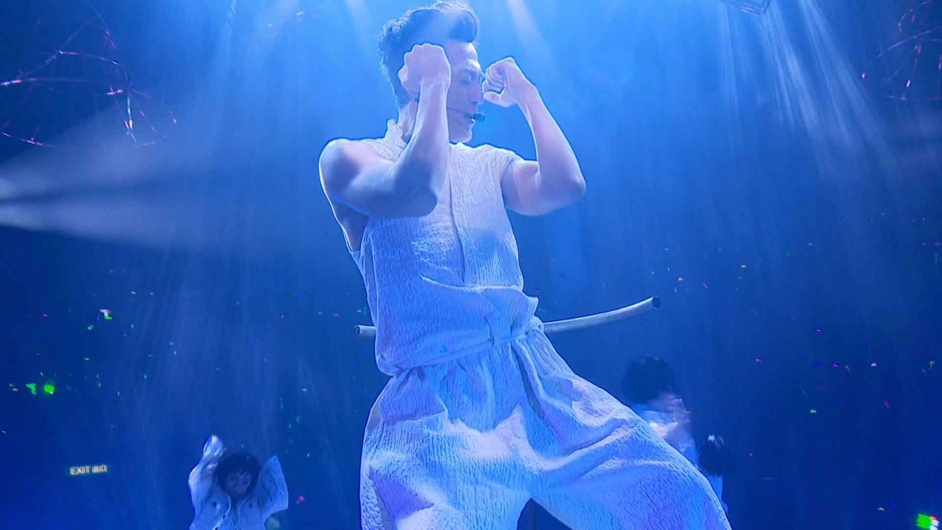 Backdrop for Heart Attack LF Live In Hong Kong 2016