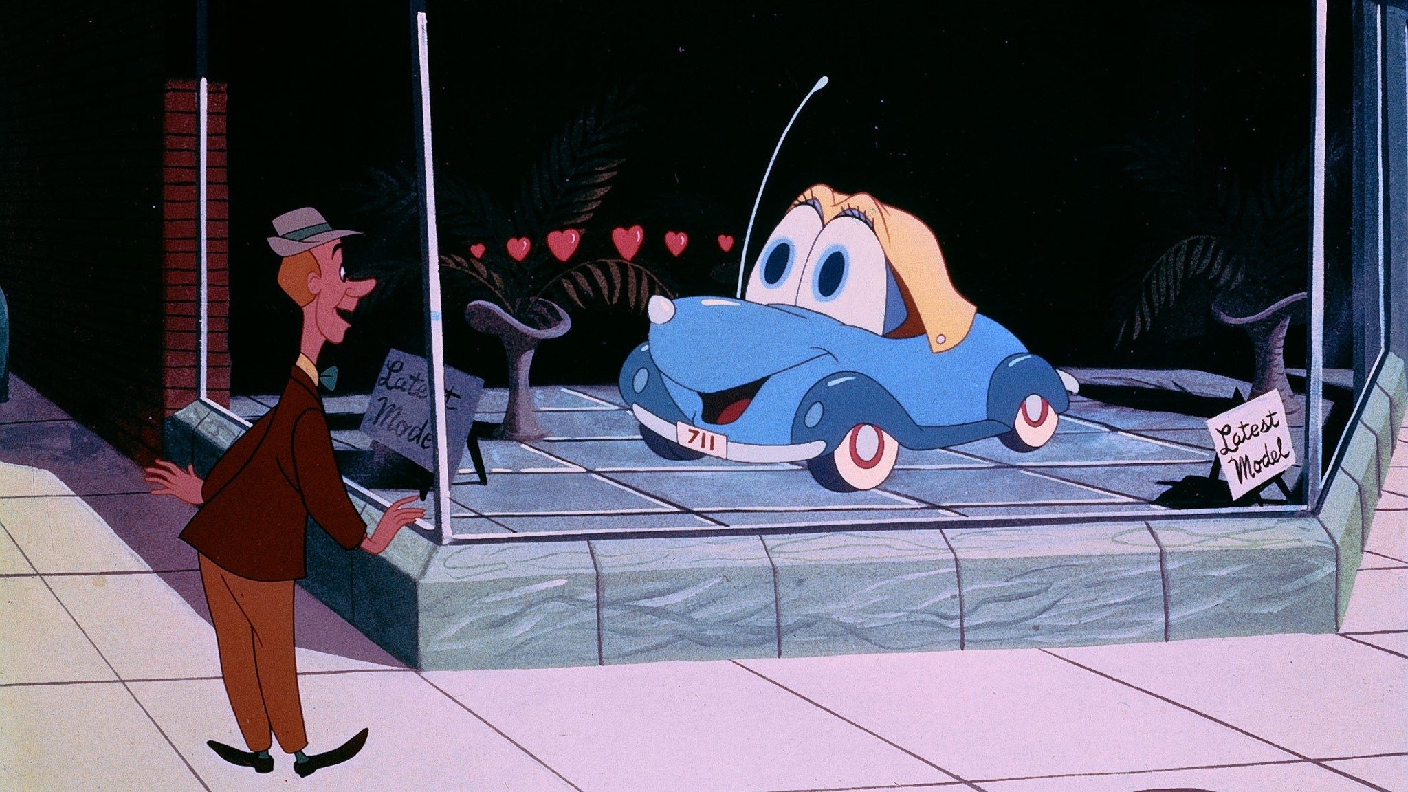 Backdrop for Susie, the Little Blue Coupe