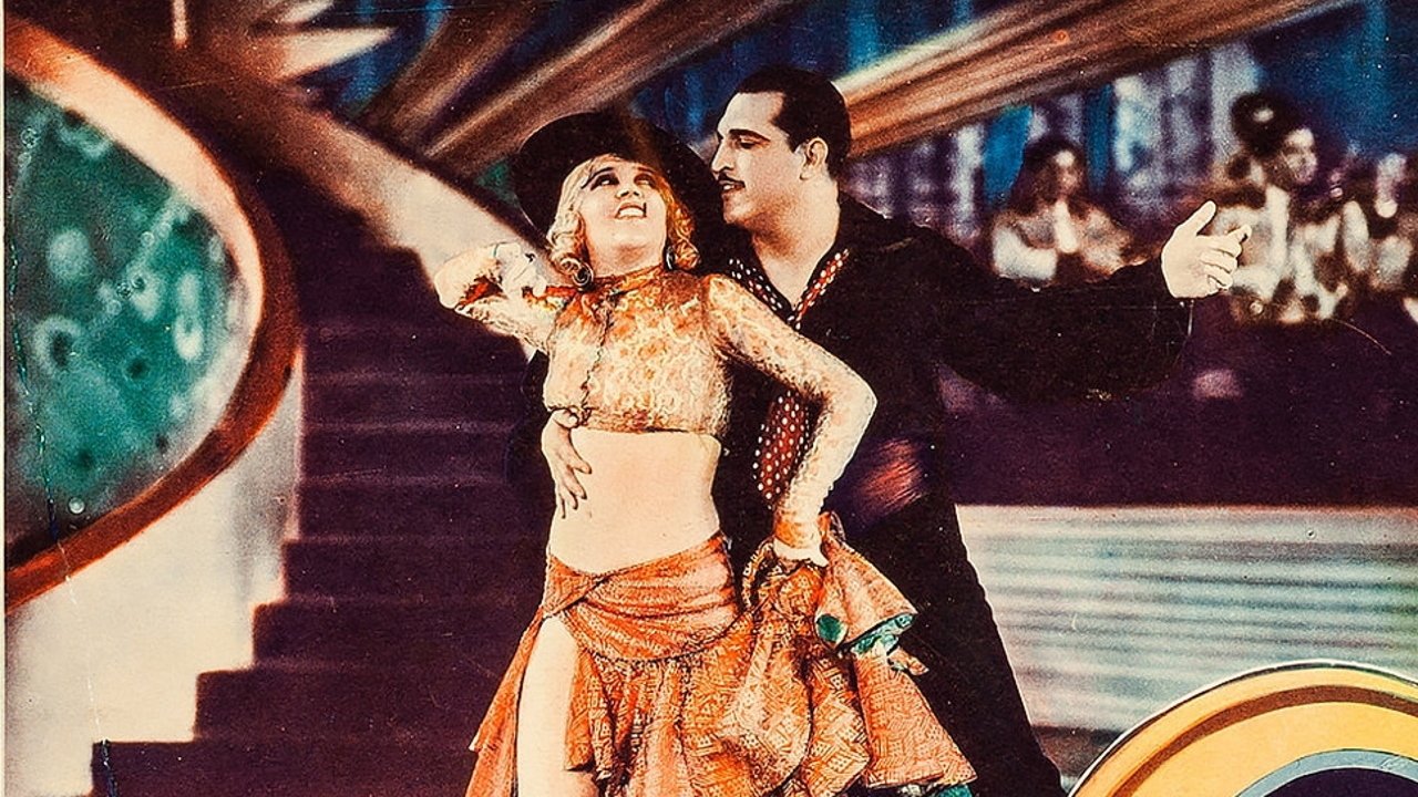 Backdrop for Peacock Alley