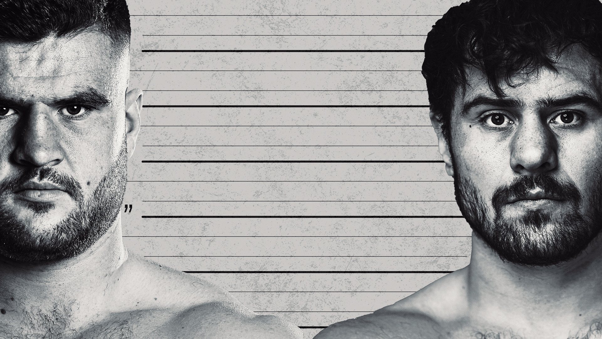 Backdrop for Johnny Fisher vs. David Allen II