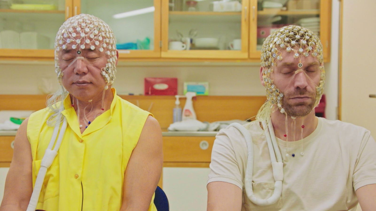 Backdrop for Brain Man