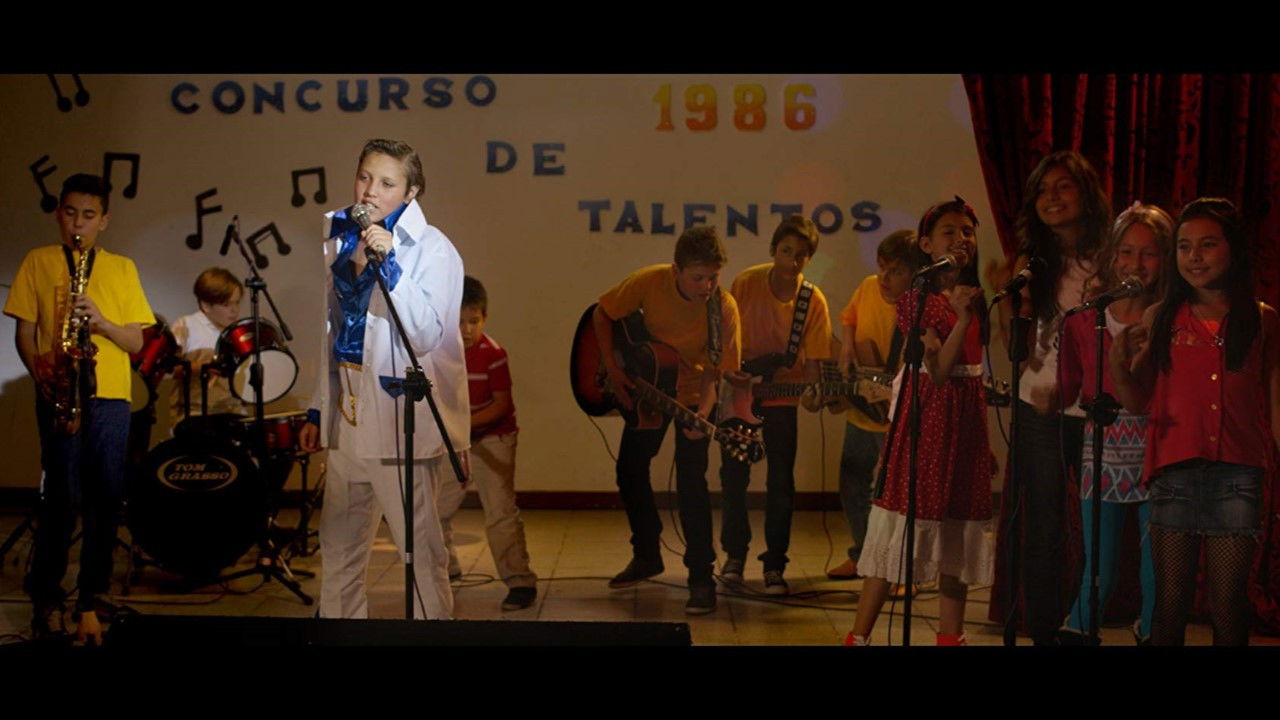 Backdrop for Sobre ruedas - Rolling Elvis