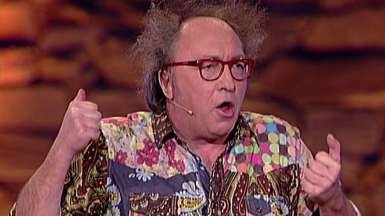 Backdrop for Urban Priol - Tilt! 2010