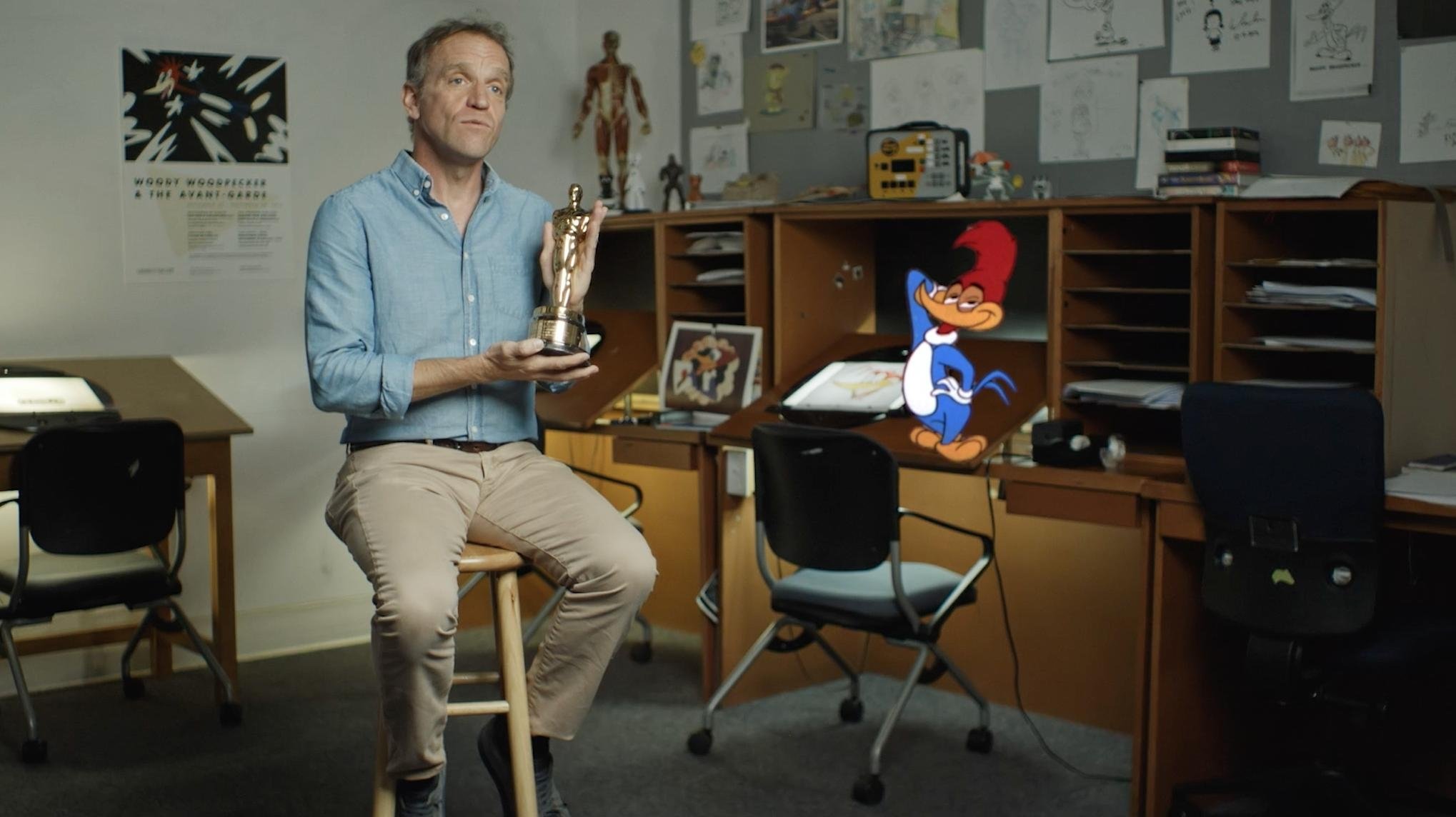 Backdrop for Bird Gone Wild: The Woody Woodpecker Story