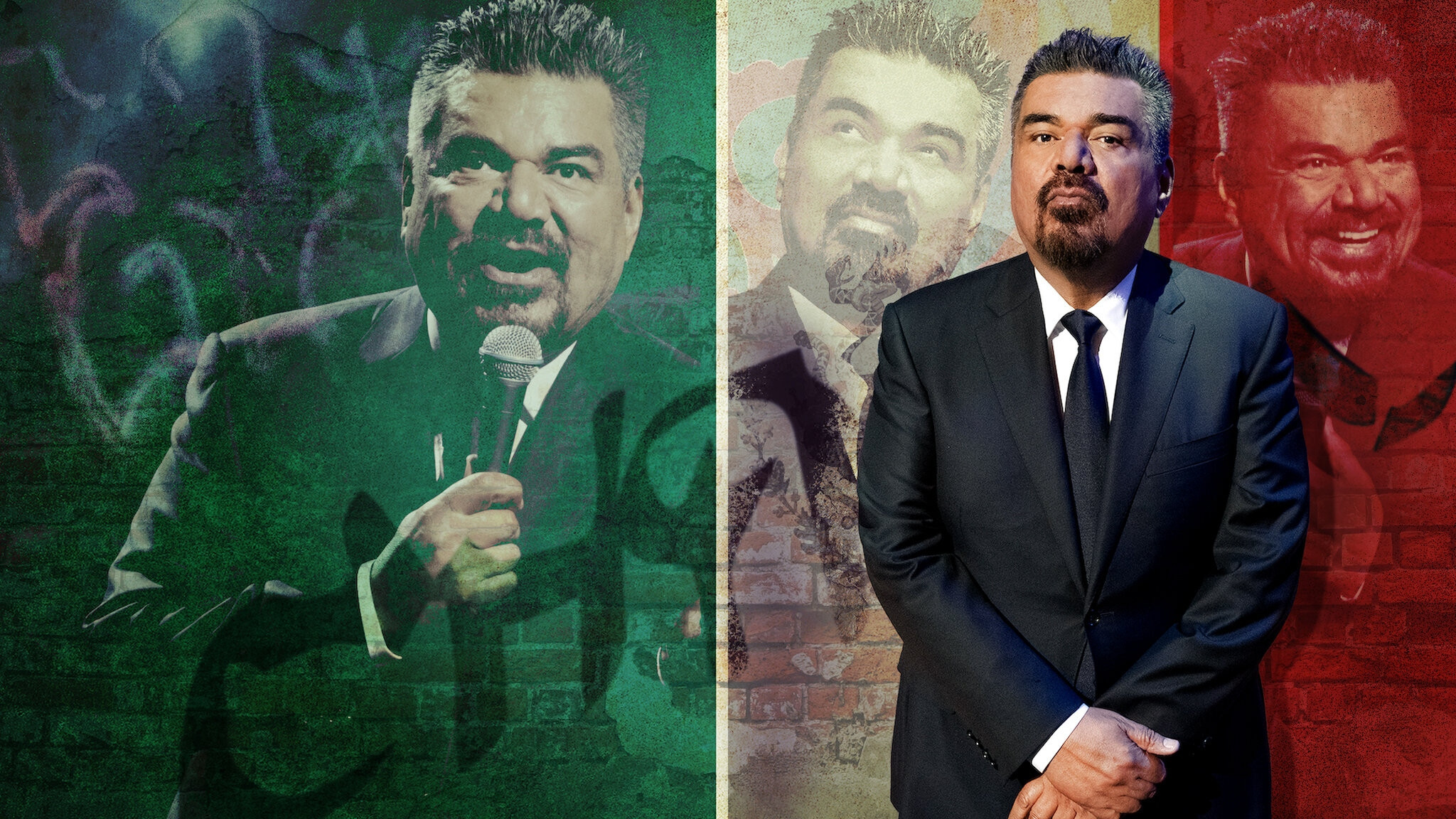 Backdrop for George Lopez: We'll Do It for Half