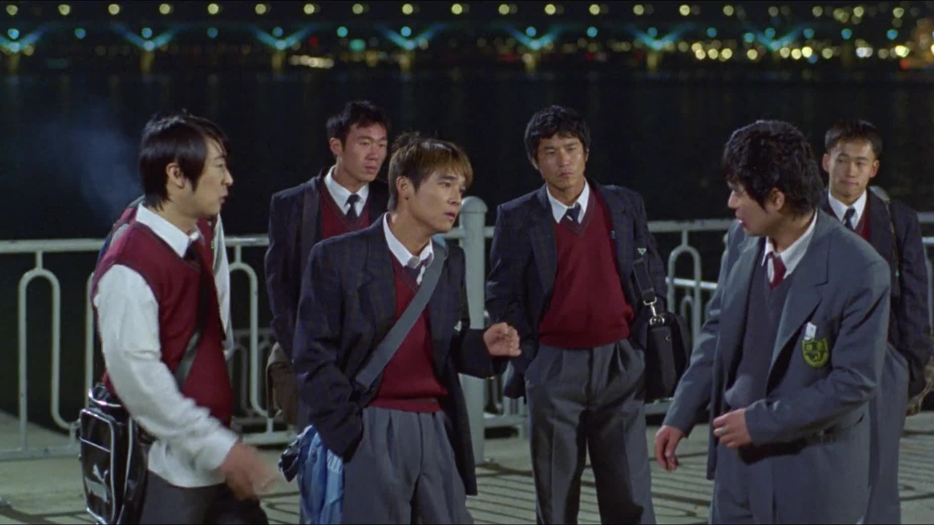 Backdrop for My Boss, My Hero