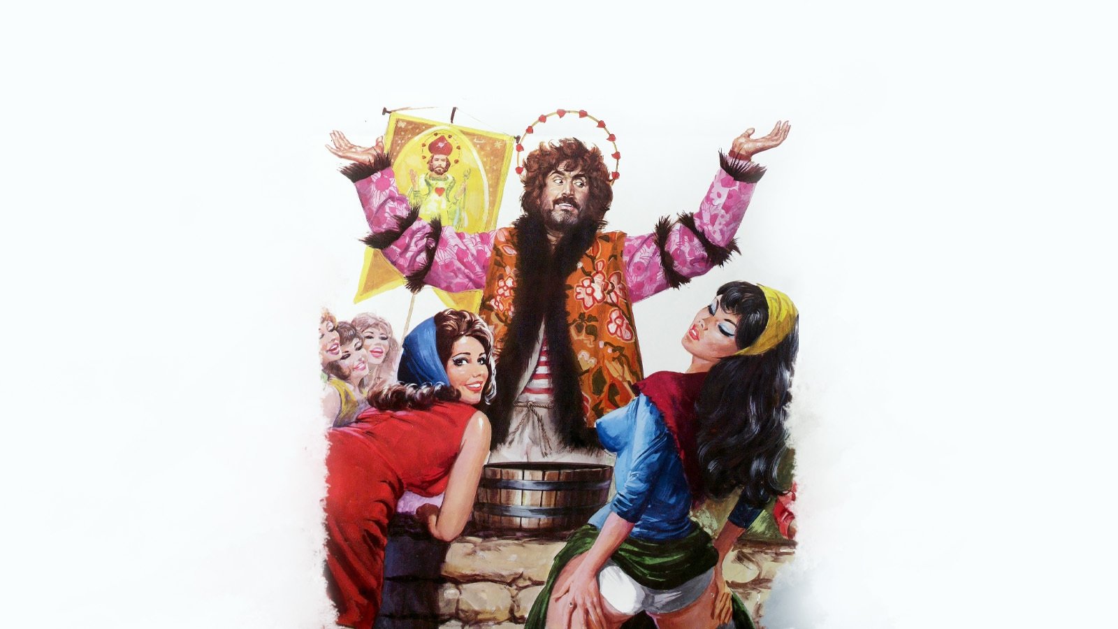 Backdrop for San Pasquale Baylonne, Protector of Women