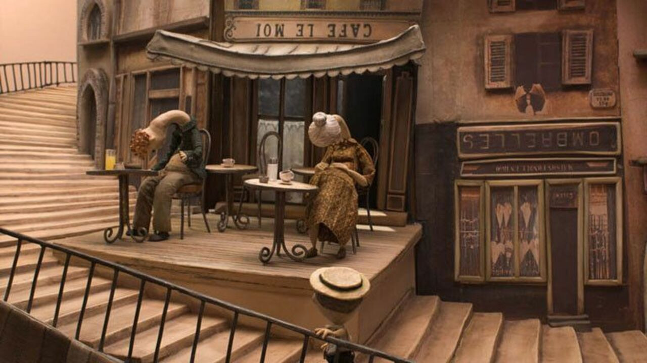 Backdrop for Les escargots de Joseph