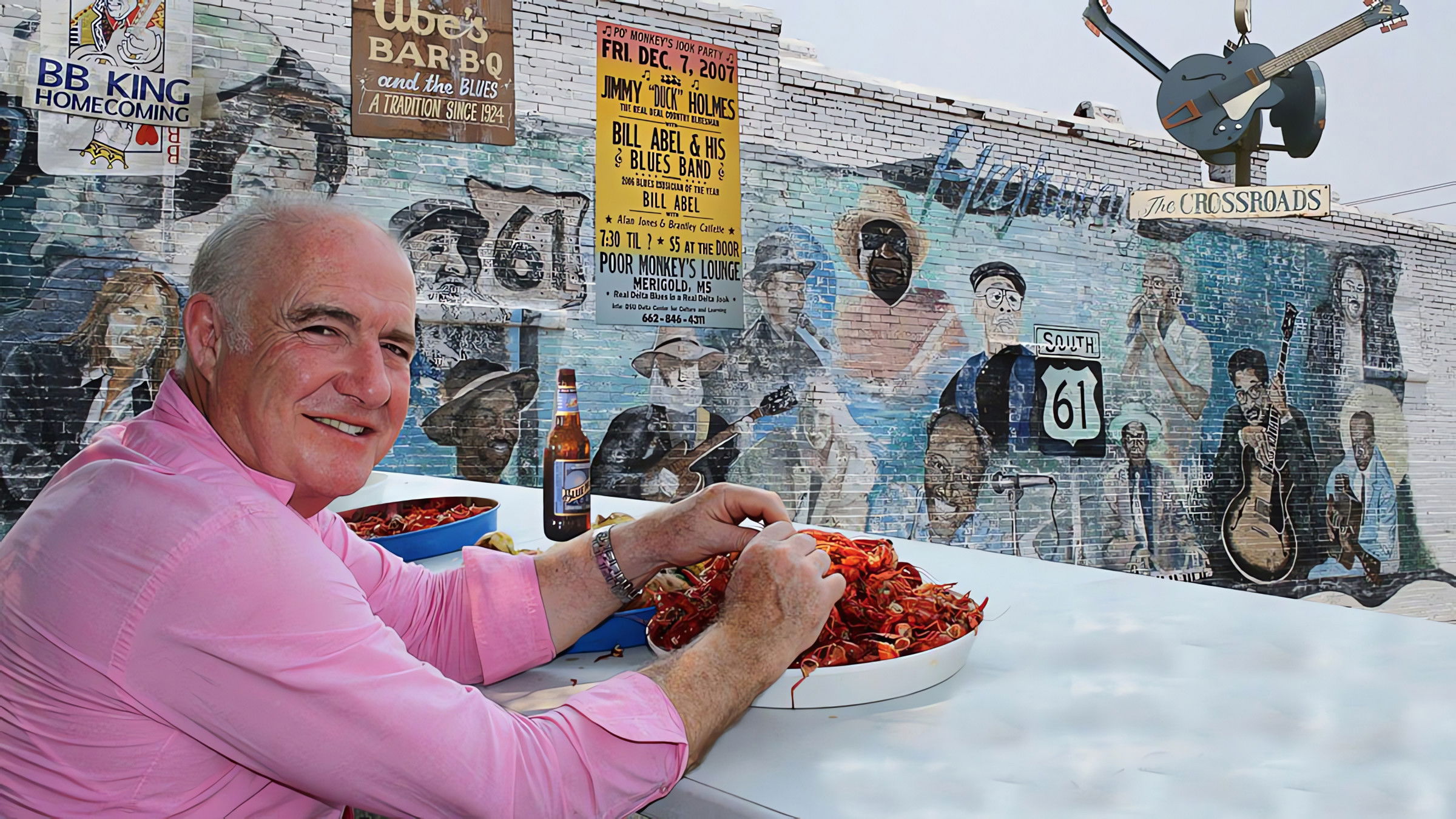 Backdrop for Rick Stein Tastes the Blues