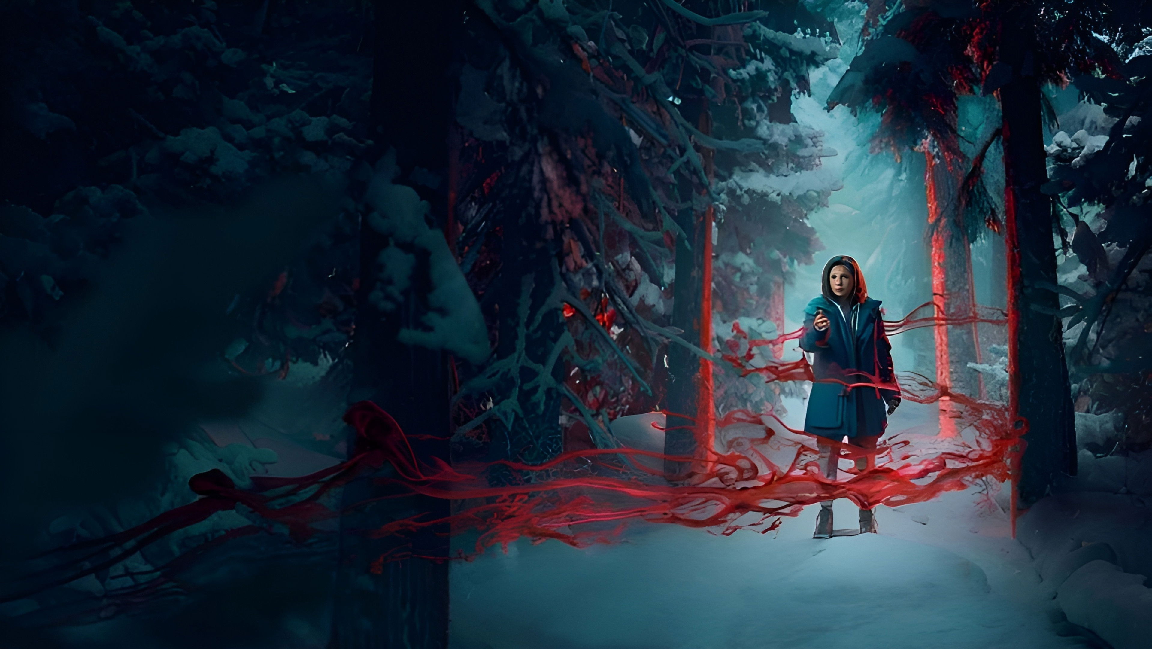 Backdrop for Alice's Dreams