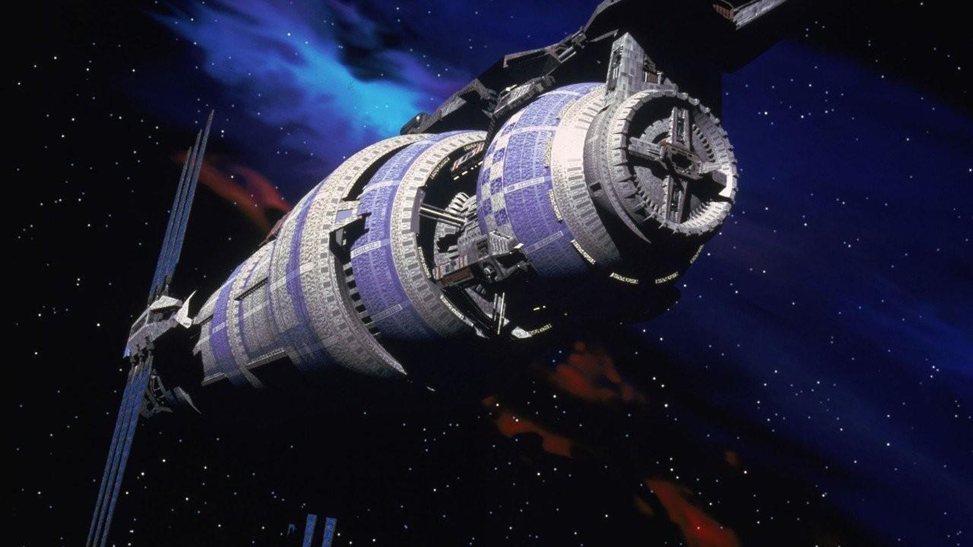 Backdrop for Babylon 5: The Gathering
