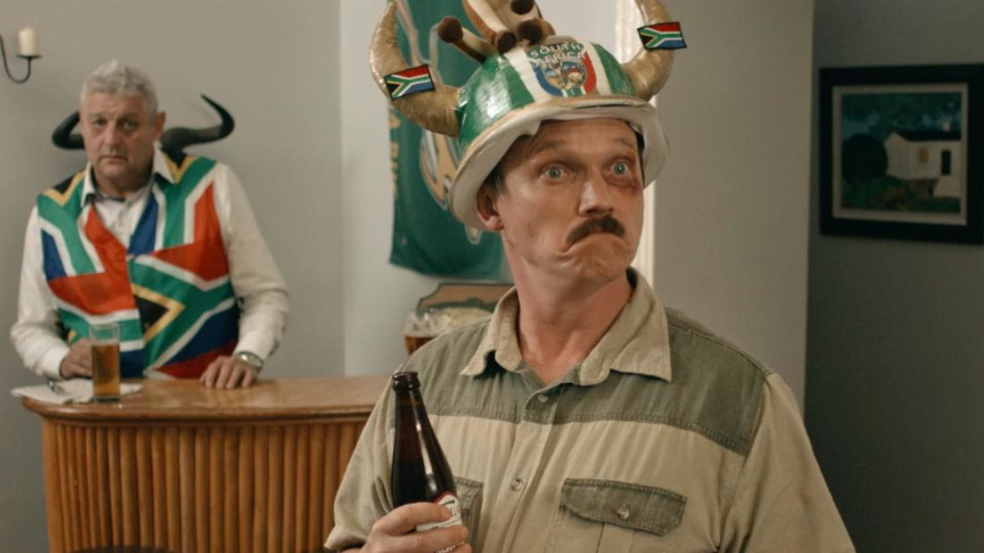 Backdrop for Van der Merwe