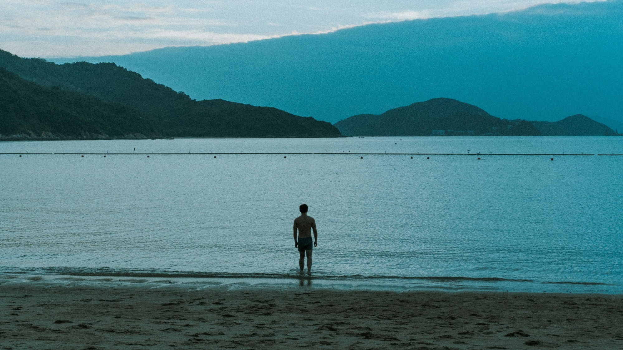 Backdrop for Slowdive Bay