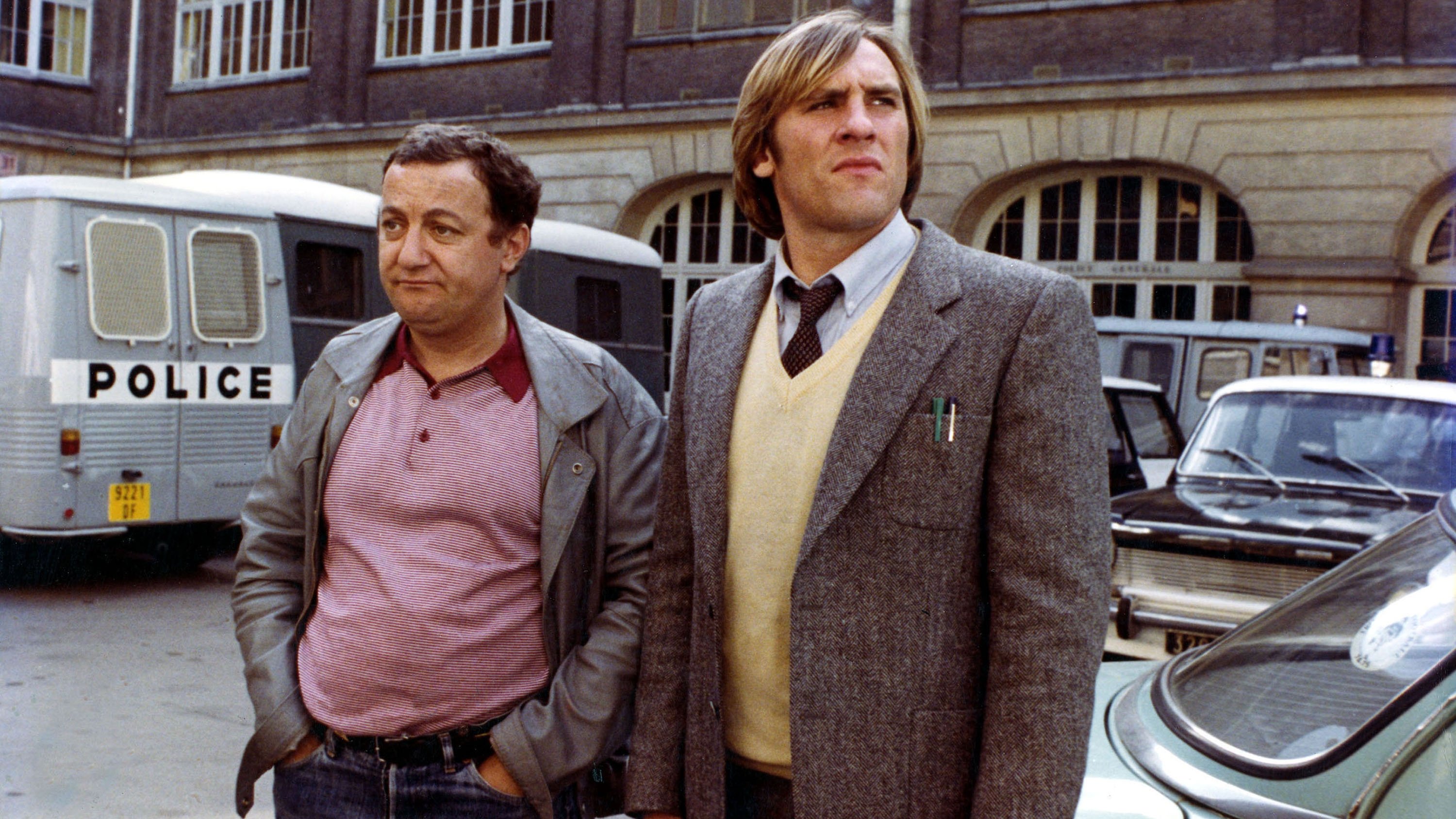 Backdrop for Inspector Blunder