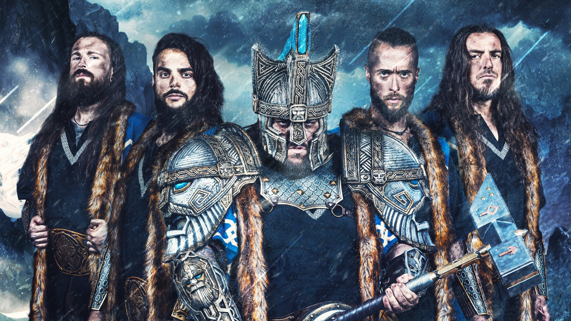 Backdrop for Wind Rose Live at Wacken