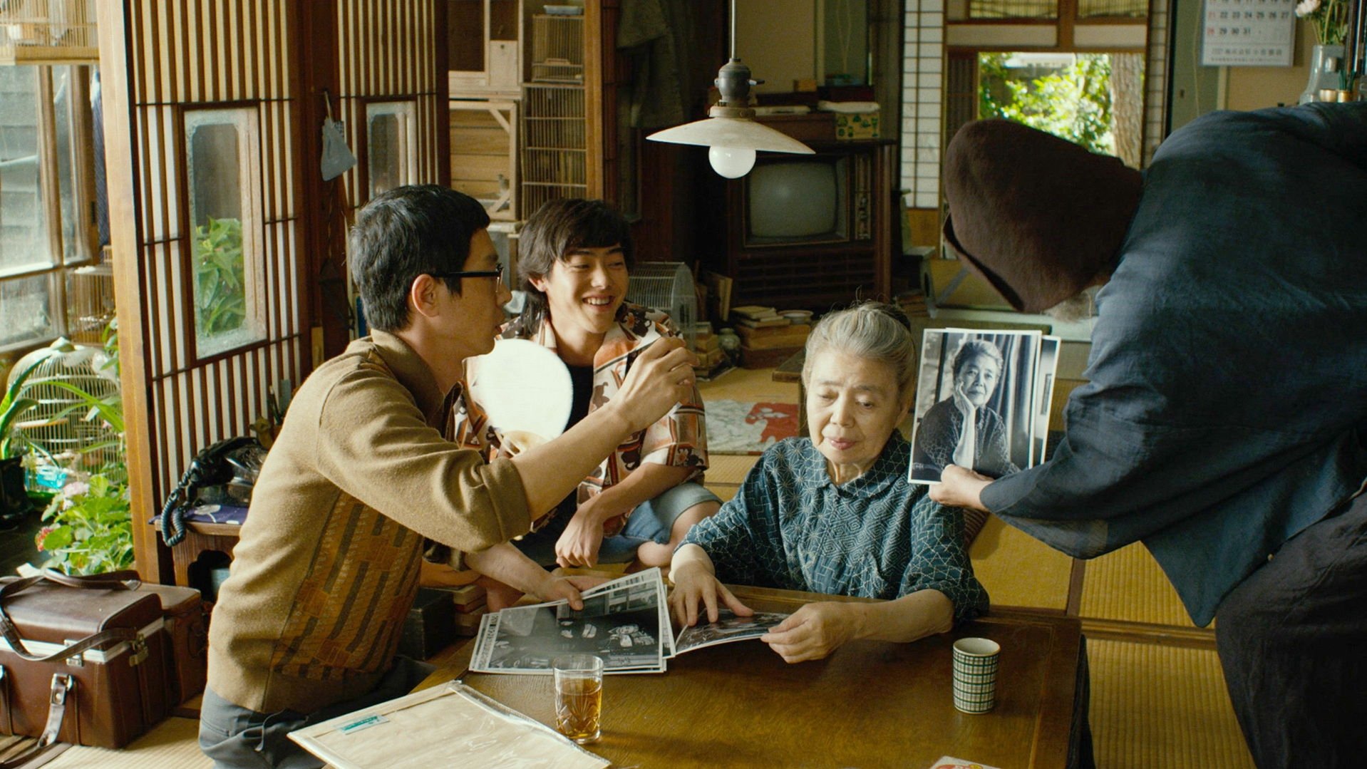 Backdrop for Mori, The Artist's Habitat