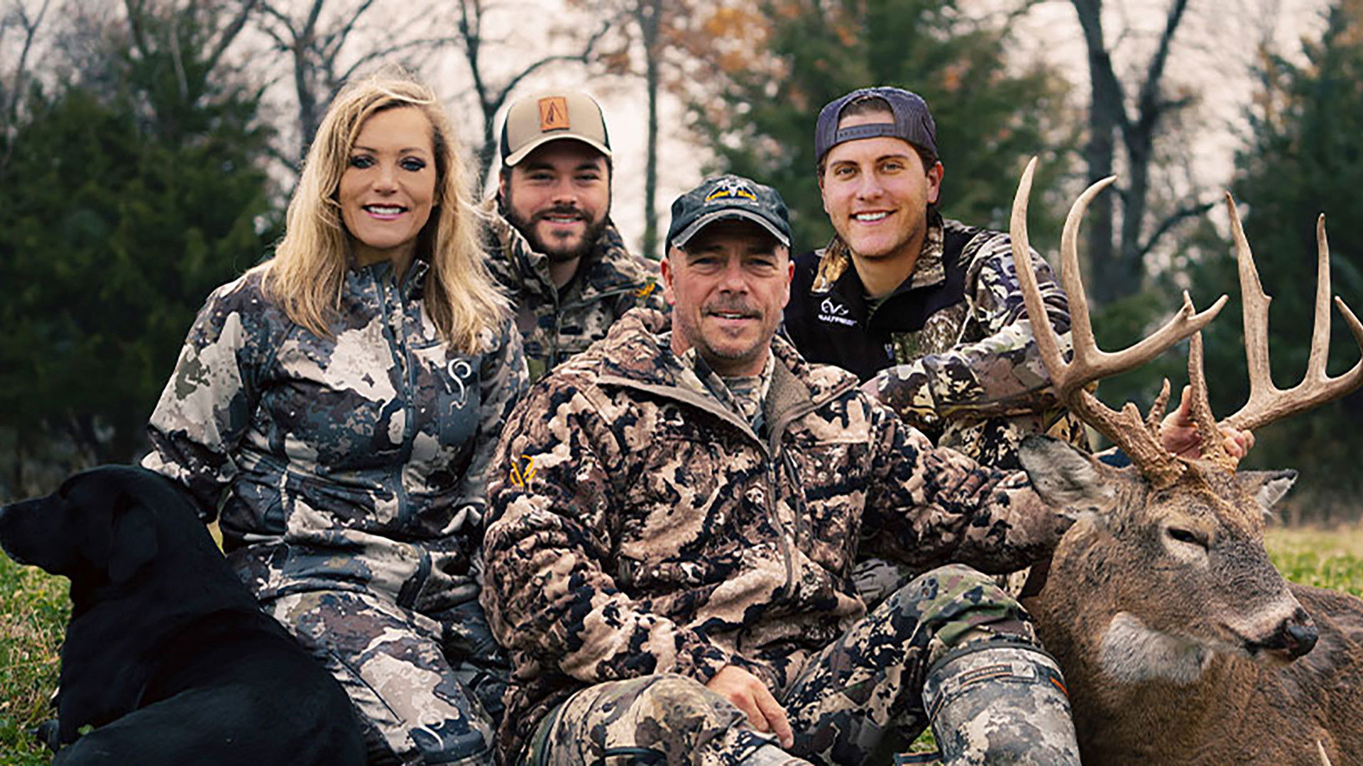 Backdrop for Raised Hunting