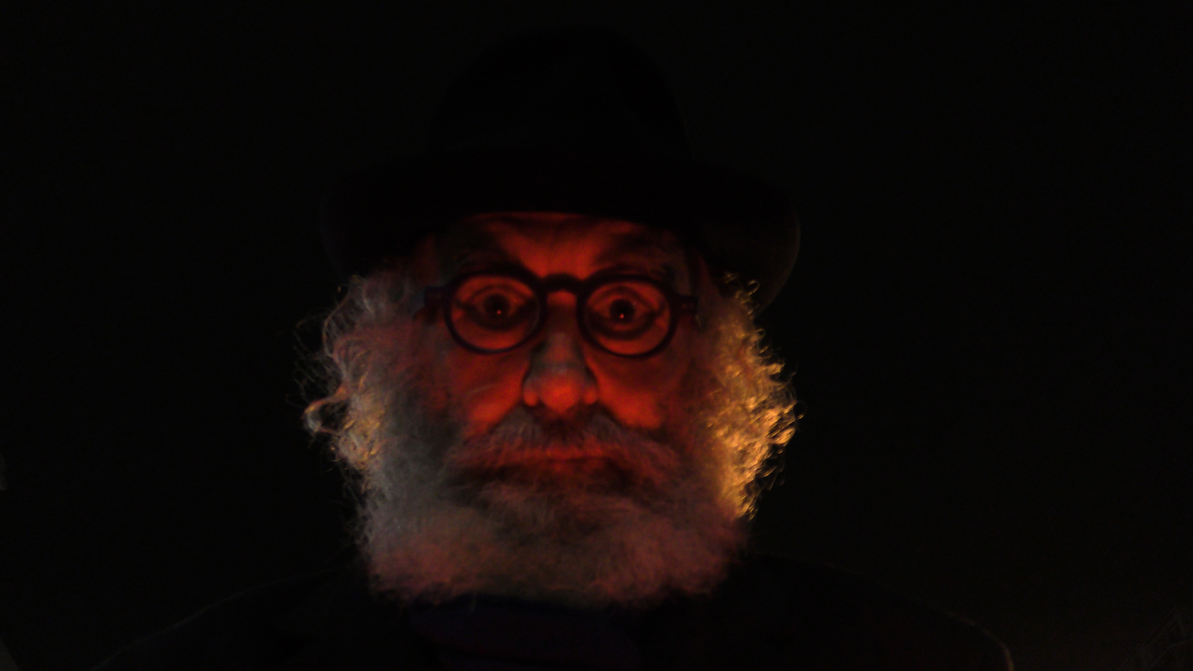 Backdrop for The Queen of the Night