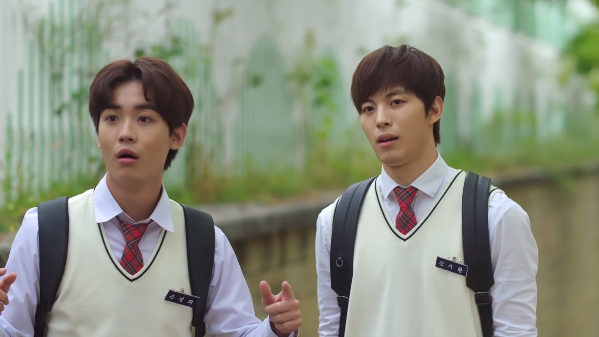 Backdrop for What's Up with These Kids?