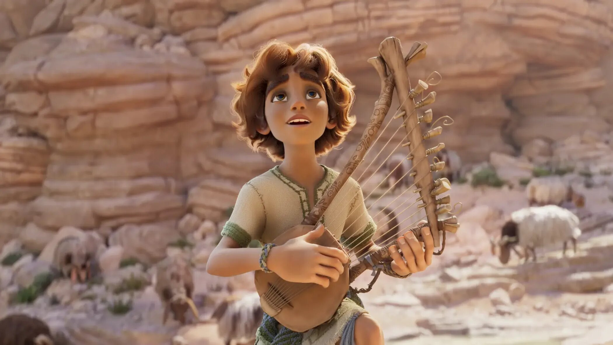 Backdrop for Young David