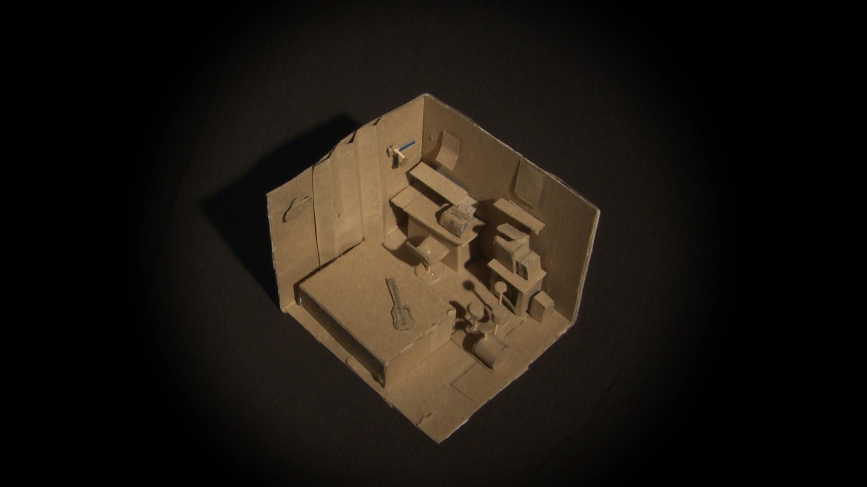 Backdrop for PIEZA (O siluetas de Ausencia)